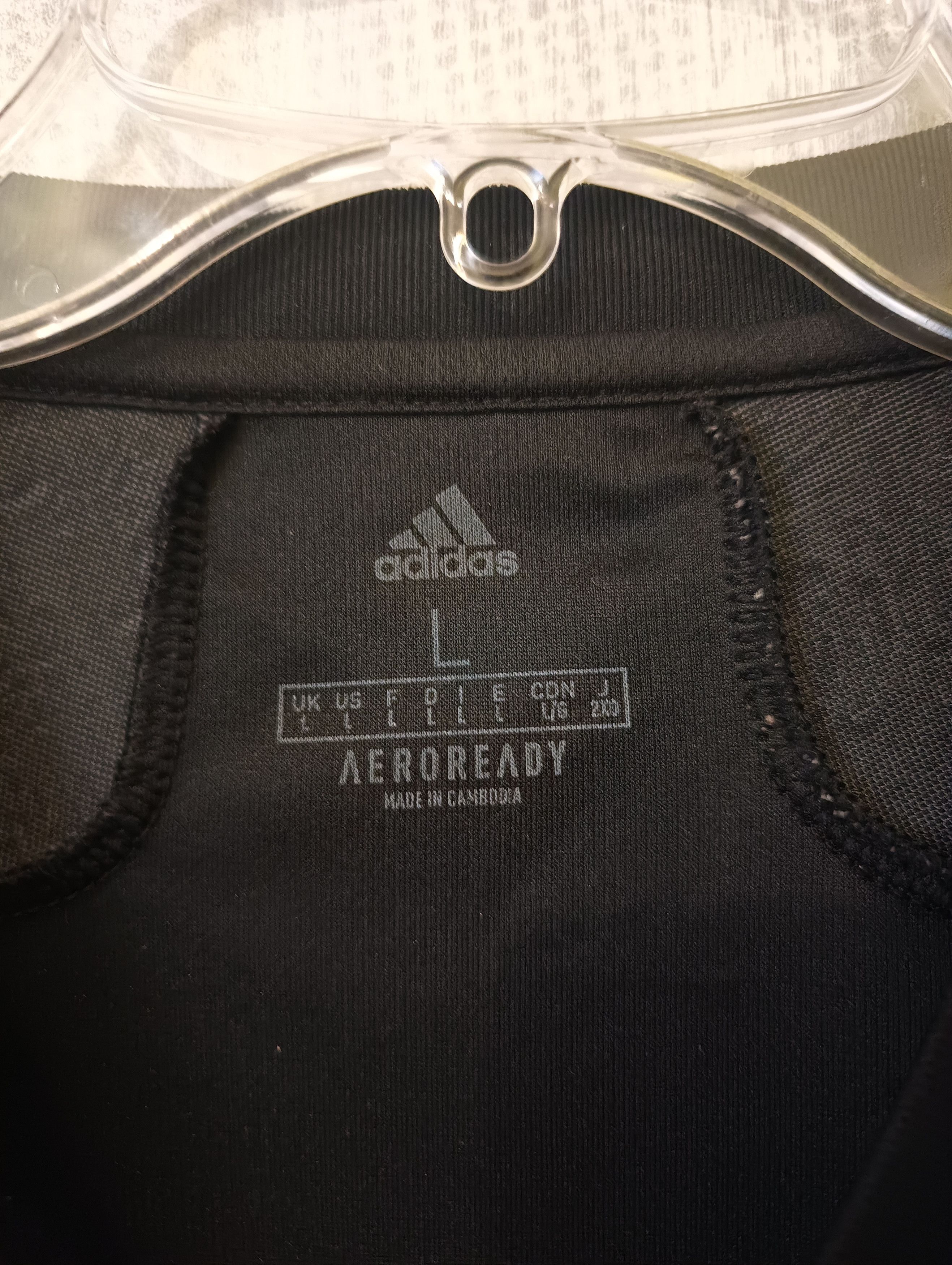 Adidas Real Madrid Jersey 2020/21 third kit shirt football adidas L Size US L / EU 52-54 / 3 - 3 Thumbnail