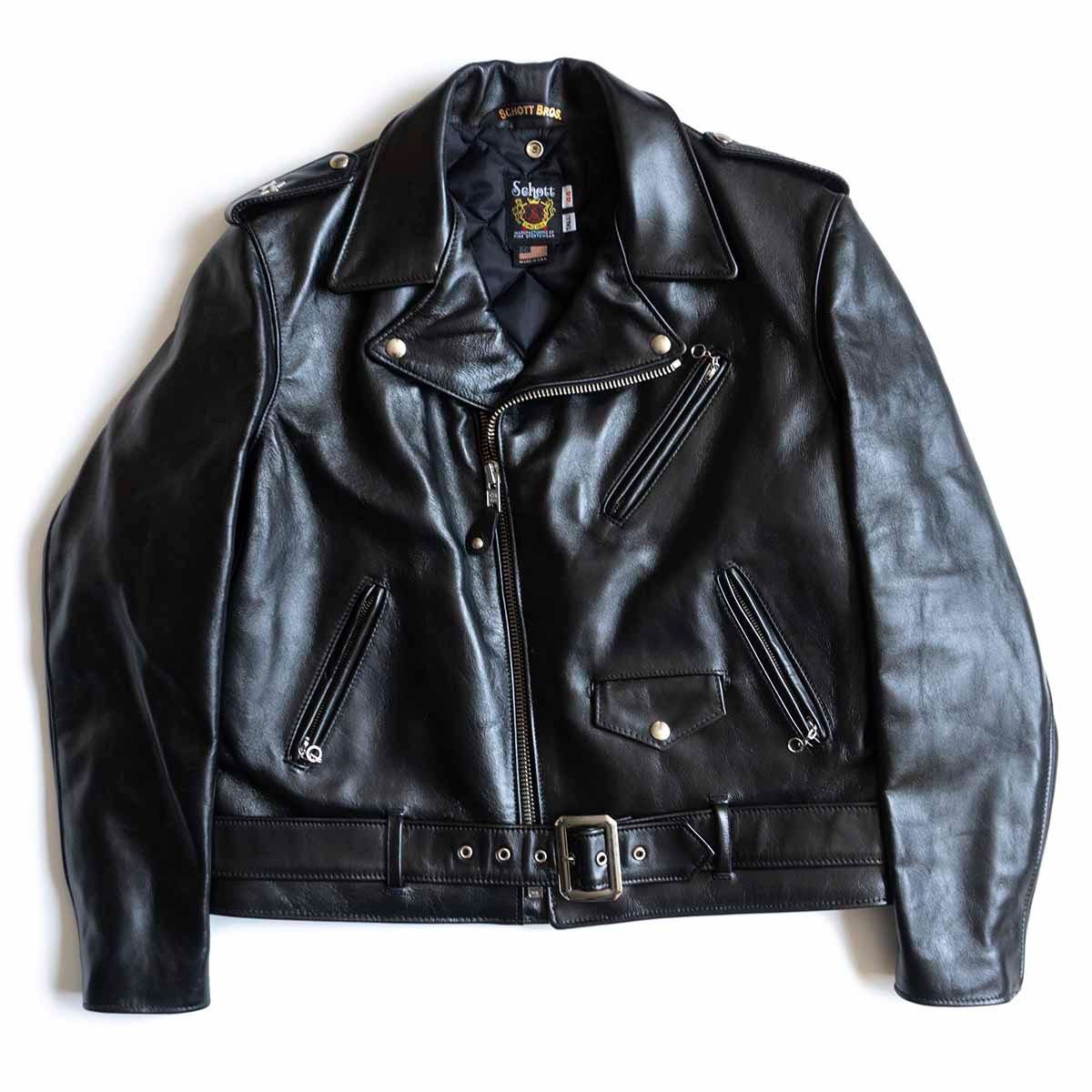 Schott Schott Horsehide One Star Jacket Size 44 Size US S / EU 44-46 / 1 - 1 Thumbnail