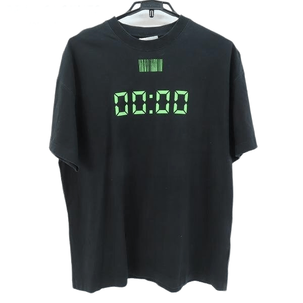 Vetements VETEMENTS Reset Logo T Shirt Size US XL / EU 56 / 4 - 1 Thumbnail