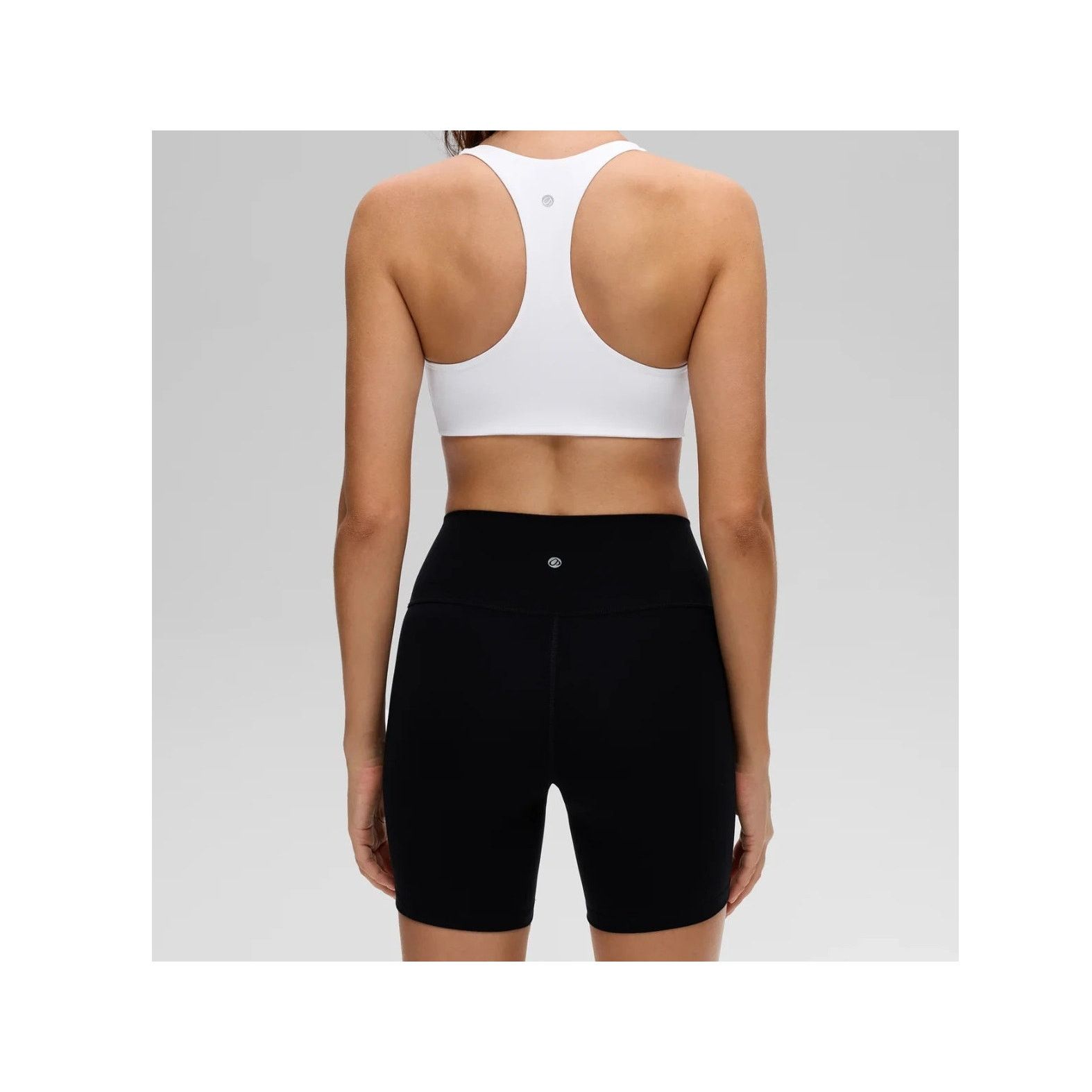 Other CRZ YOGA White Butterluxe Padded Sports Bra Medium New Size ONE SIZE - 2 Thumbnail