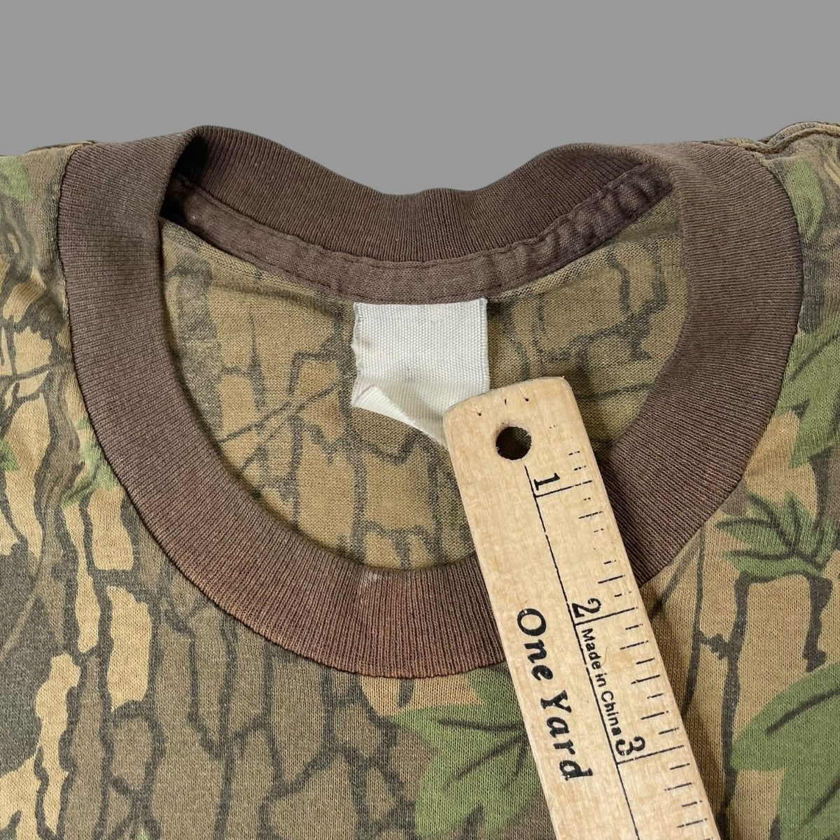 Vintage Vintage 90s single stitch camo t shirt Size US XL / EU 56 / 4 - 5 Thumbnail