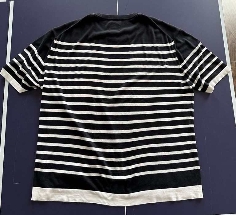 Takahiromiyashita The Soloist. Striped oversized tee | Grailed