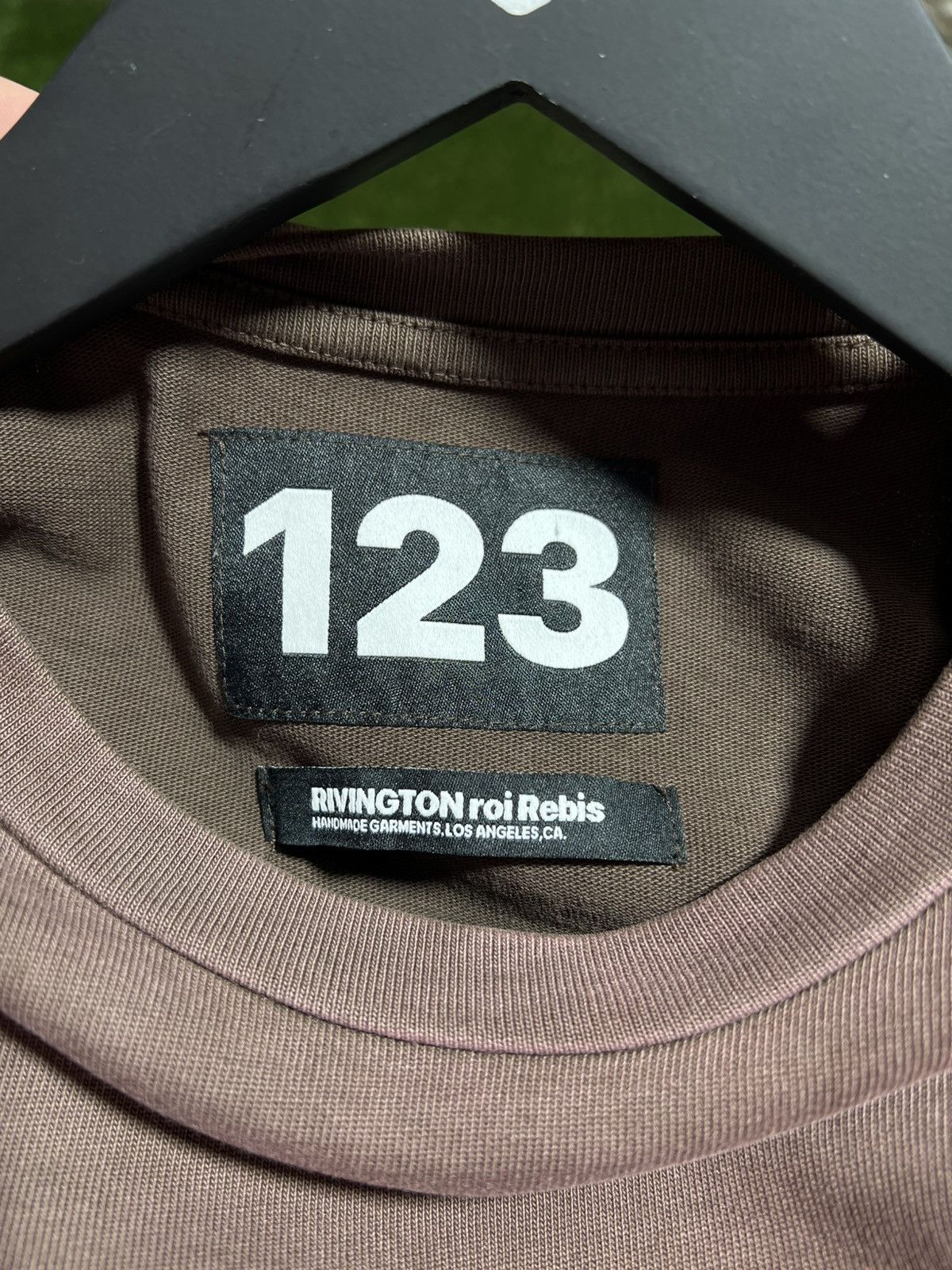 RRR-123 Rivington roi Rebis Supermrkt Tee Size US S / EU 44-46 / 1 - 3 Thumbnail