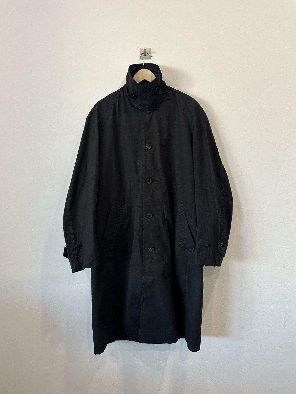 Damir Doma Damir Doma DD ‘CLAY’ AW18 Black Oversize Trench Coat Size US S / EU 44-46 / 1 - 2 Thumbnail