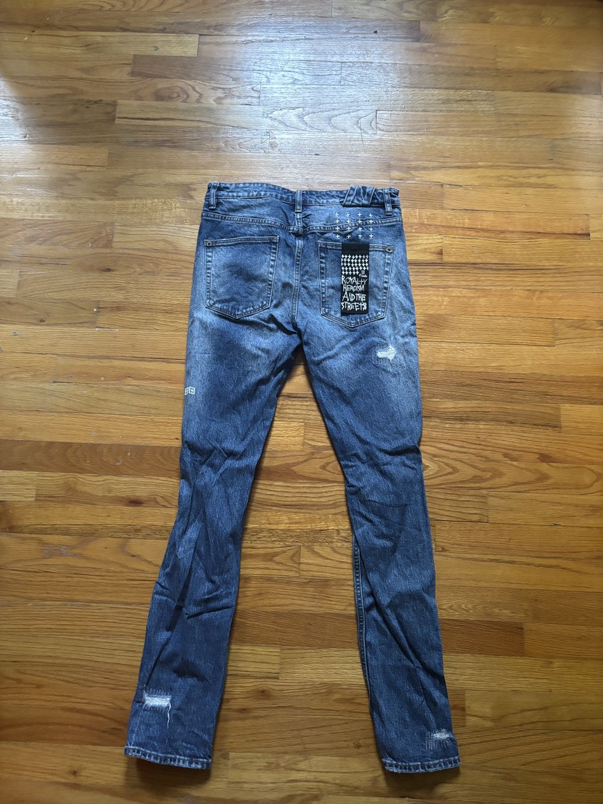 Ksubi Ksubi ripped skinny jeans Size US 31 - 2 Thumbnail