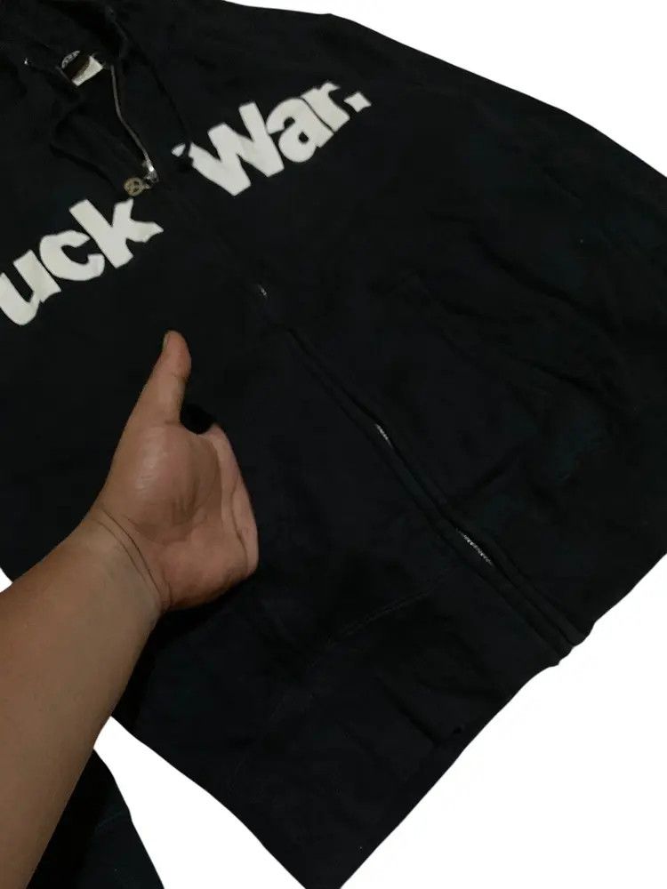 ANDSUNS Andsuns FUCK WAR zip up hoodie Size US L / EU 52-54 / 3 - 7 Thumbnail