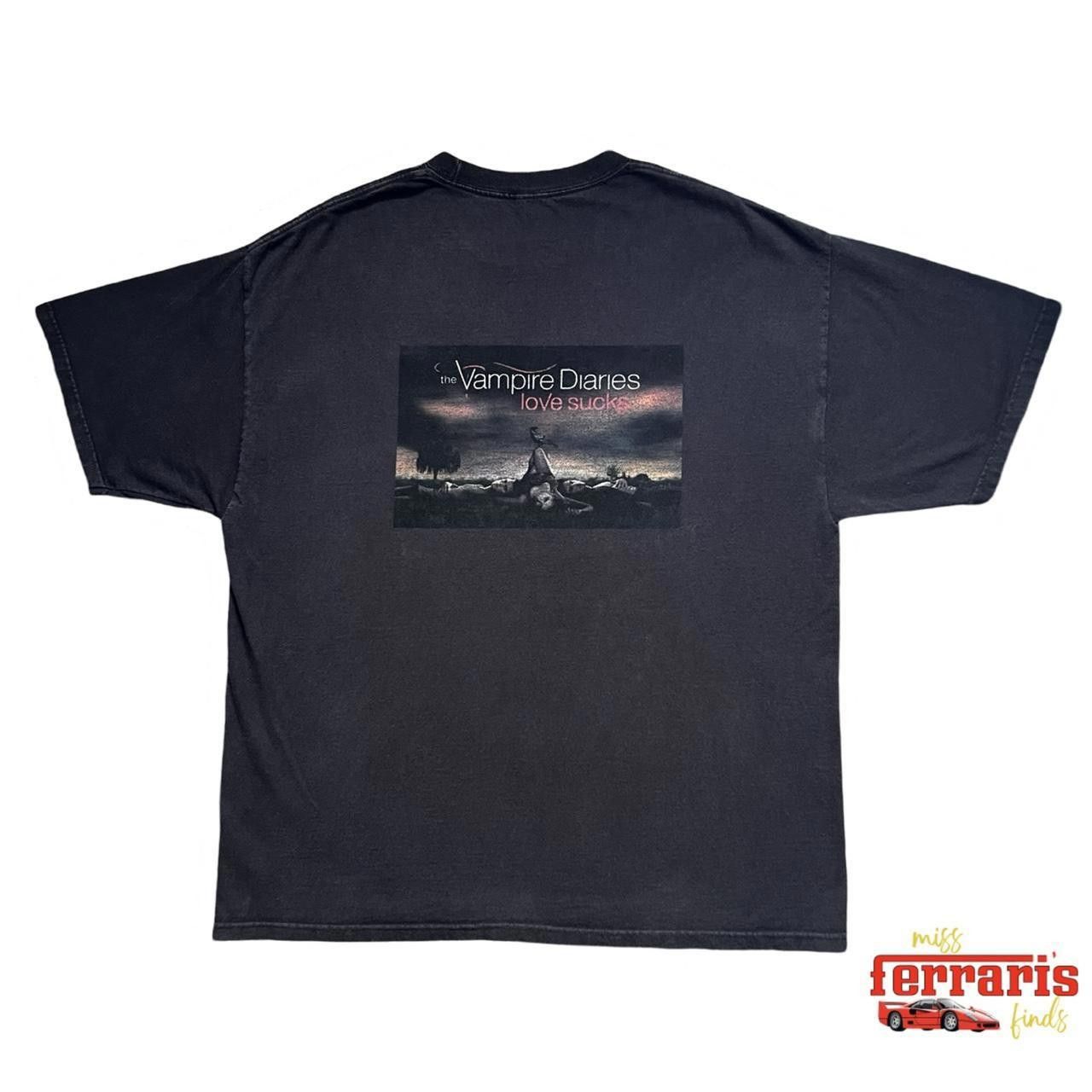 Other 🦇 Authentic Vampire Diaries crew/production tee size XL Size US XL / EU 56 / 4 - 2 Thumbnail
