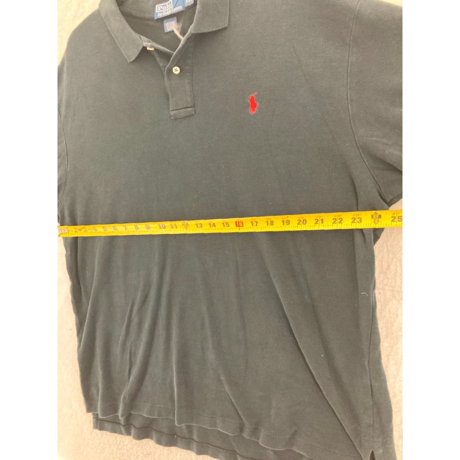 Polo Ralph Lauren Polo Ralph Lauren Shirt Mens XXL Polo Short Sleeve Pony Logo Casual Black 2XL Regular Size US XXL / EU 58 / 5 - 2 Thumbnail