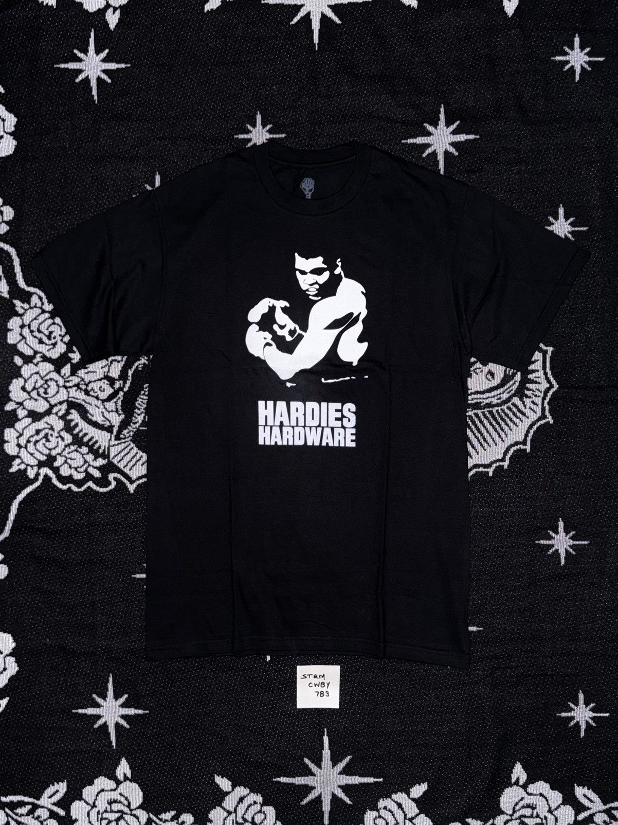 Hardies hardware Hardies Hardware Boxer Tee | Grailed