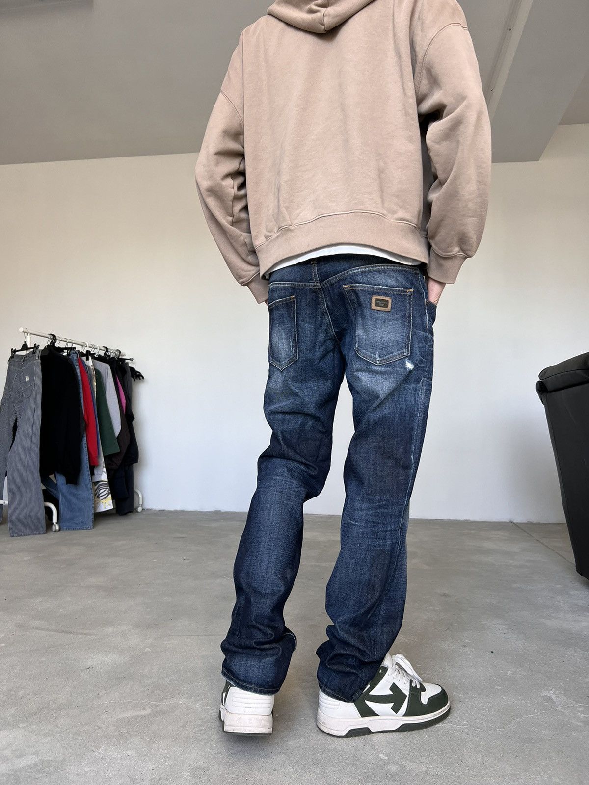 Dolce & Gabbana Vintage Dolce&Gabbana Distressed Jeans Size US 33 - 14 Thumbnail