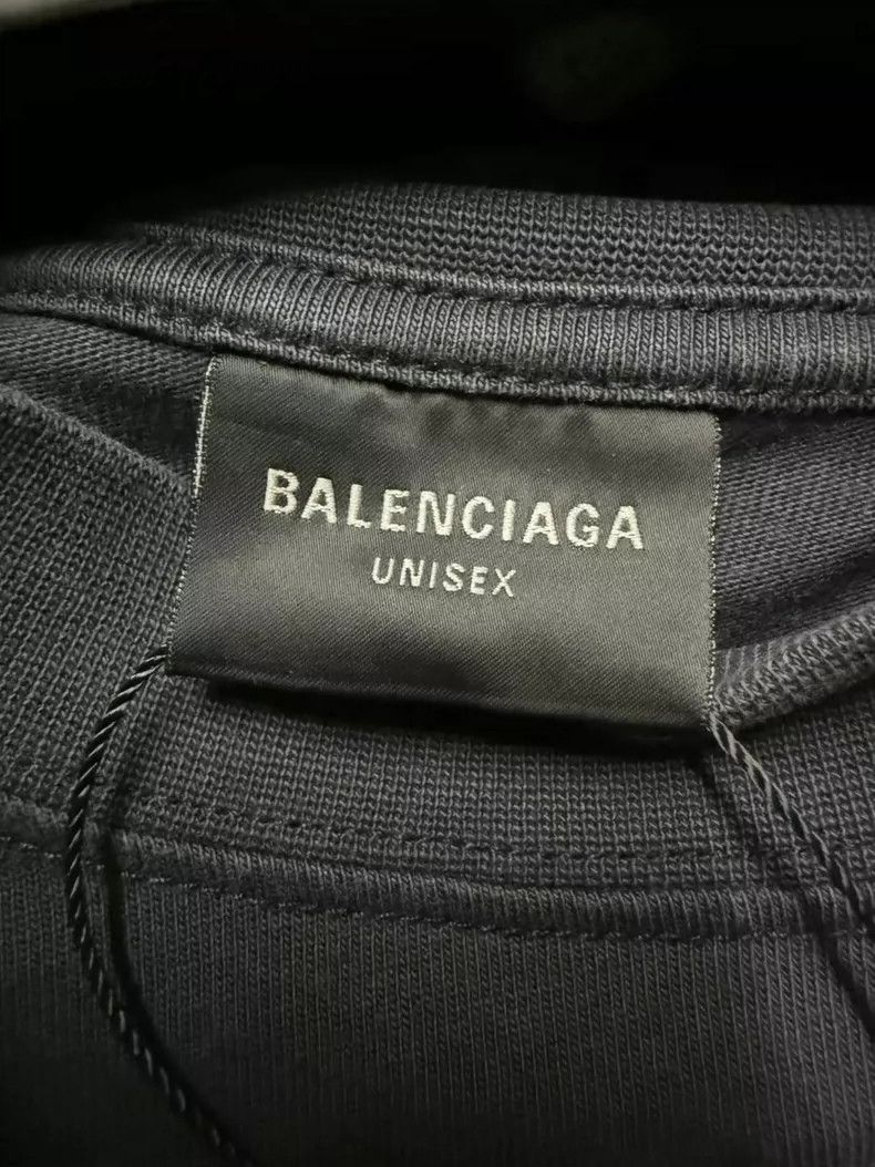 Balenciaga Balenciaga Patch Logo Short Sleeve Size US L / EU 52-54 / 3 - 3 Thumbnail