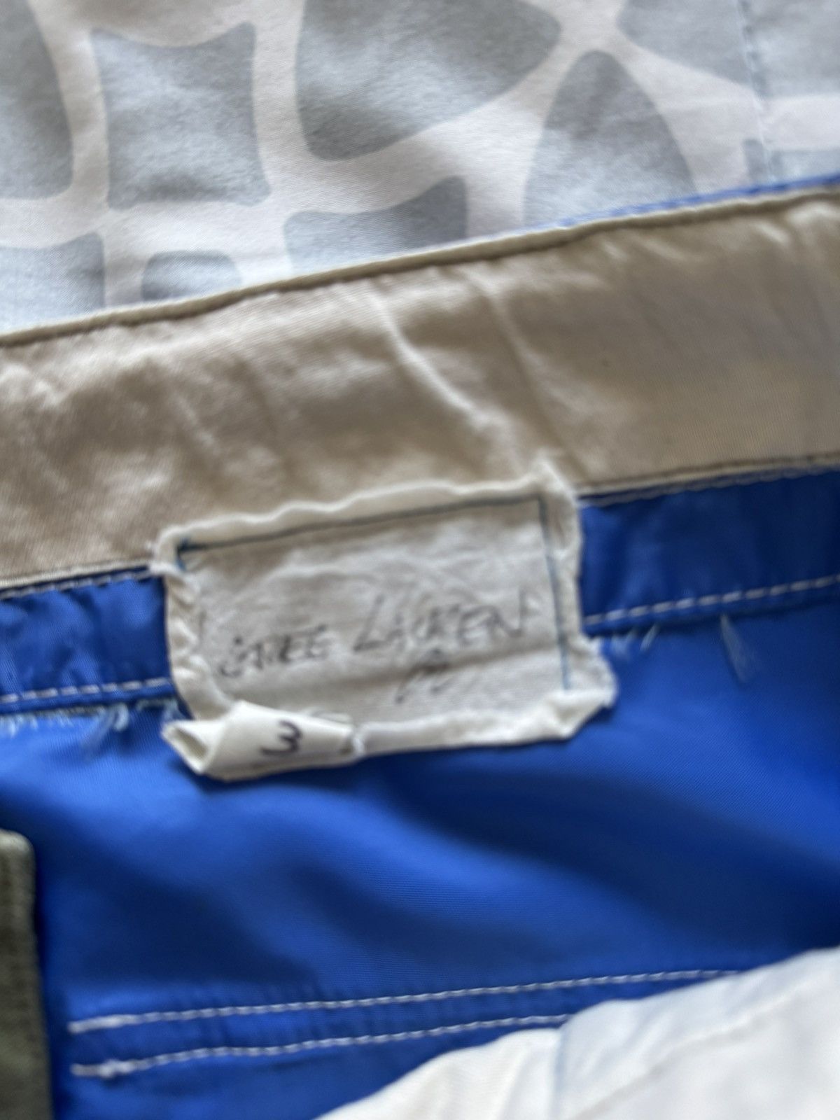 Greg Lauren Greg lauren jogger pants50/50 Army jacket Birdwell pants Size US 34 / EU 50 - 4 Thumbnail
