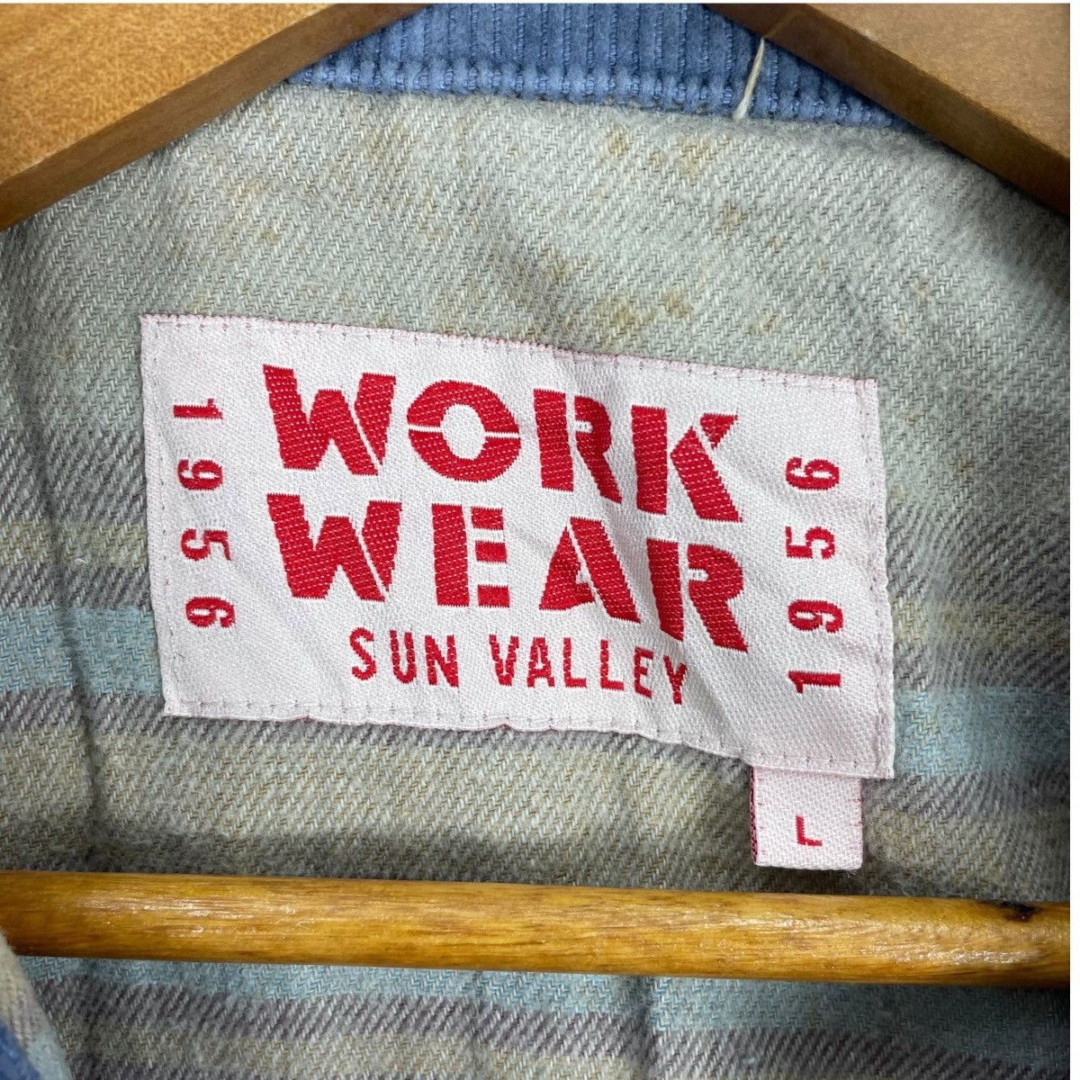 Vintage Vintage Workwear Sun Valley Chore Parka Jacket Size US L / EU 52-54 / 3 - 7 Thumbnail