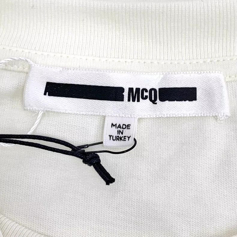 Alexander McQueen Alexander Mcqueen White swallow embroidered cotton round-n Size S / US 4 / IT 40 - 5 Thumbnail