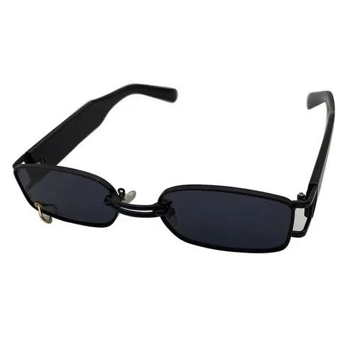 Designer × Vintage Vintage square frame sunglasses Size ONE SIZE - 2 Thumbnail