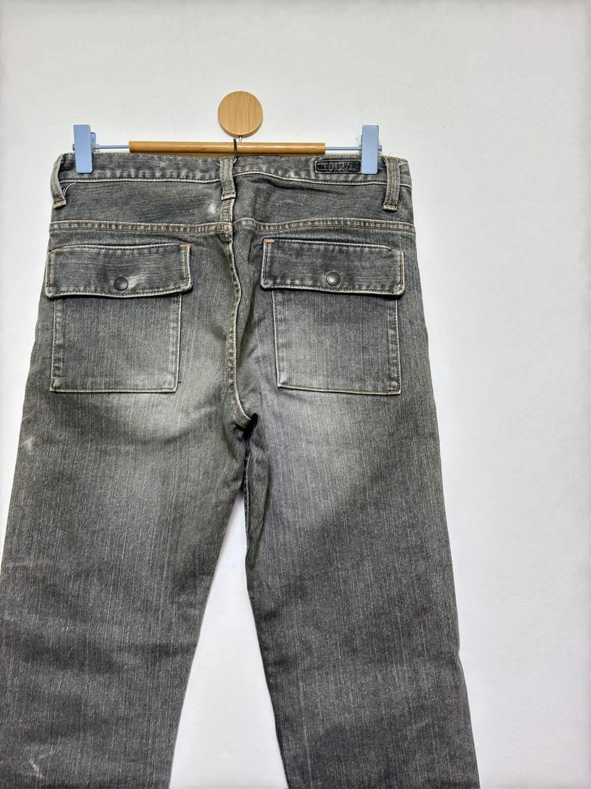 Vintage Vintage GL Heart Bush Pants Front Flap Pocket Denim Size US 28 / EU 44 - 10 Thumbnail