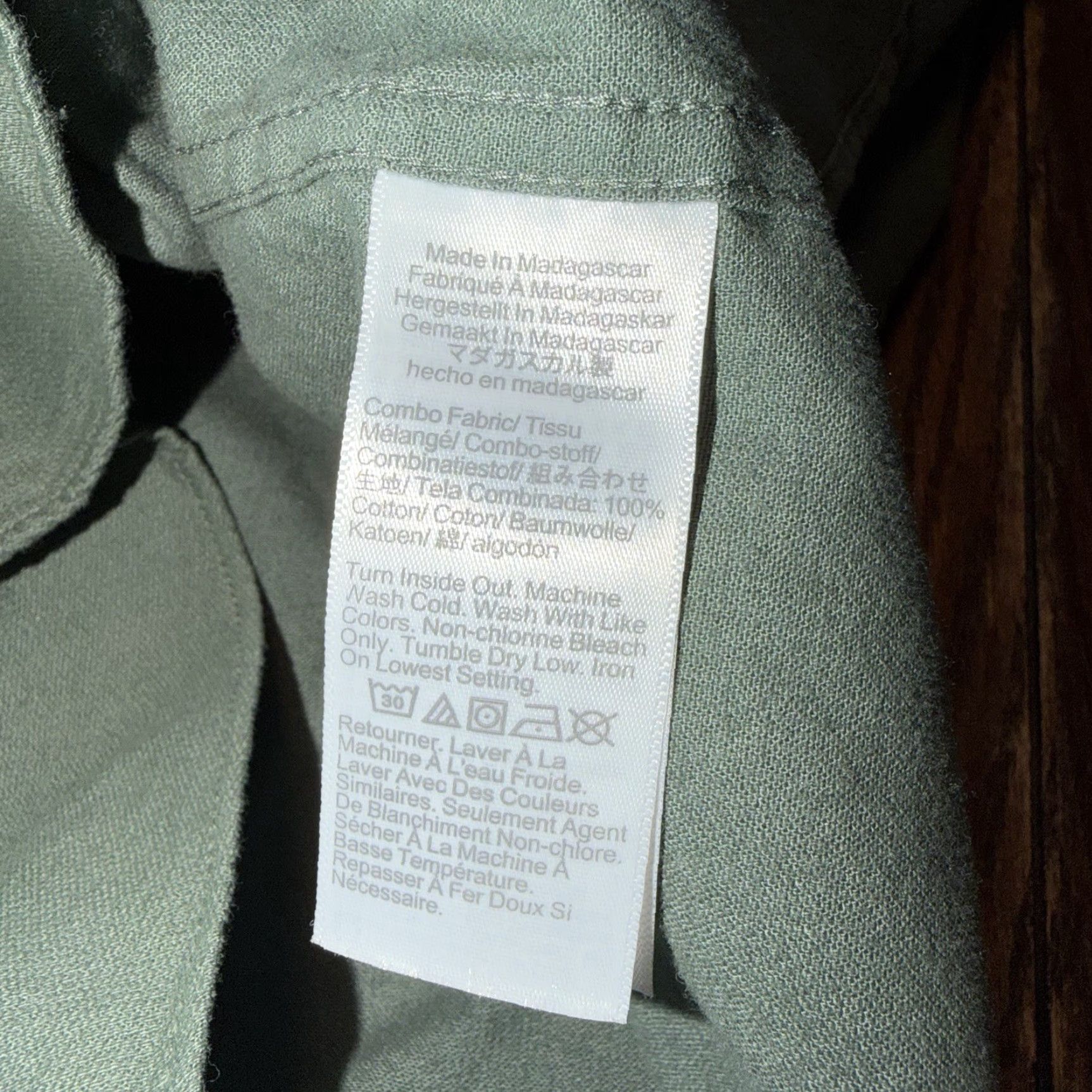 J.Crew J.CREW Shirt Mens XL Long Sleeve Textured Corduroy Button Down Green CD698 New Size US XL / EU 56 / 4 - 6 Thumbnail