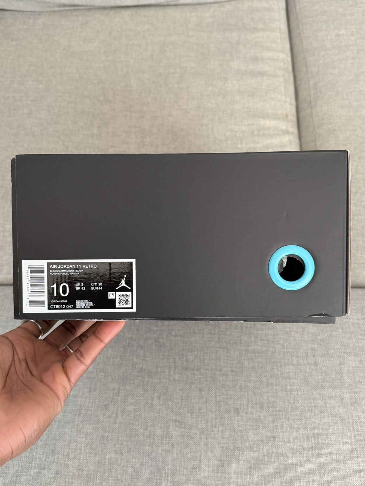 Jordan Brand Jordan 11 Gamma blue Size US 10 / EU 43 - 9 Thumbnail