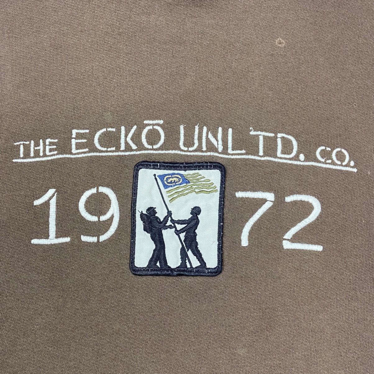 Ecko Unltd. Vintage Y2K Ecko Unltd. Embroidered Hoodie Size US XL / EU 56 / 4 - 3 Thumbnail