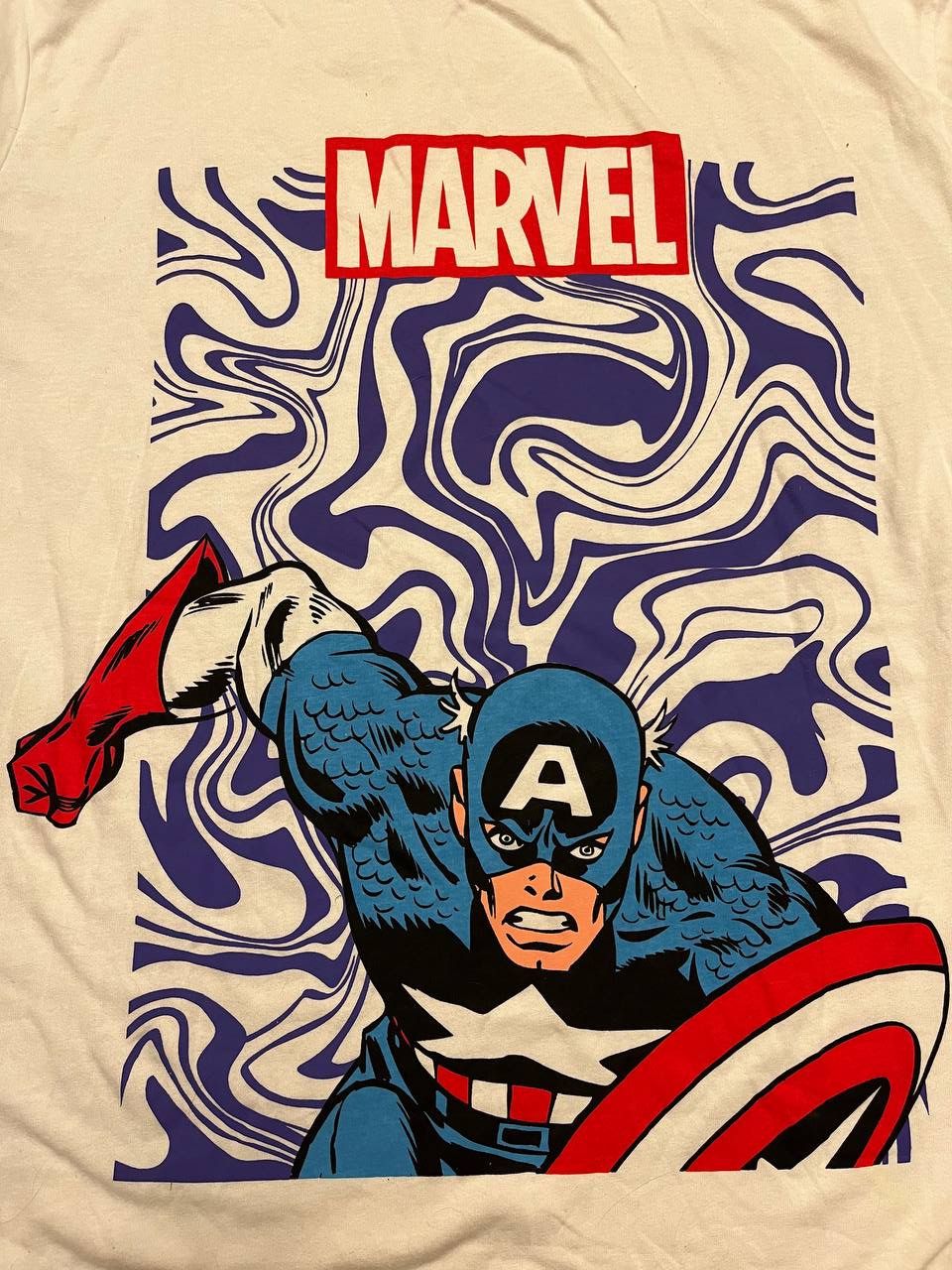 Marvel Comics × Primark Long Sleeve T-shirt Marvel Size US XL / EU 56 / 4 - 2 Thumbnail