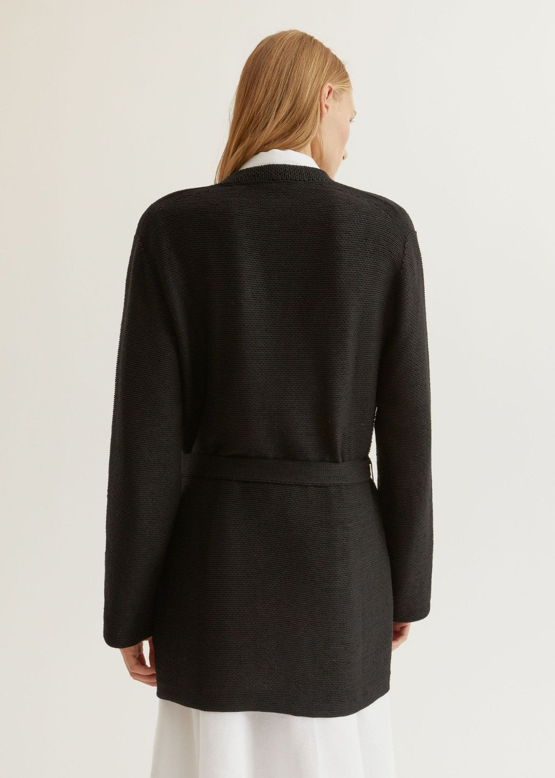 Loro Piana o1srvl11e0424 Coat in Black Size M / US 6-8 / IT 42-44 - 5 Thumbnail