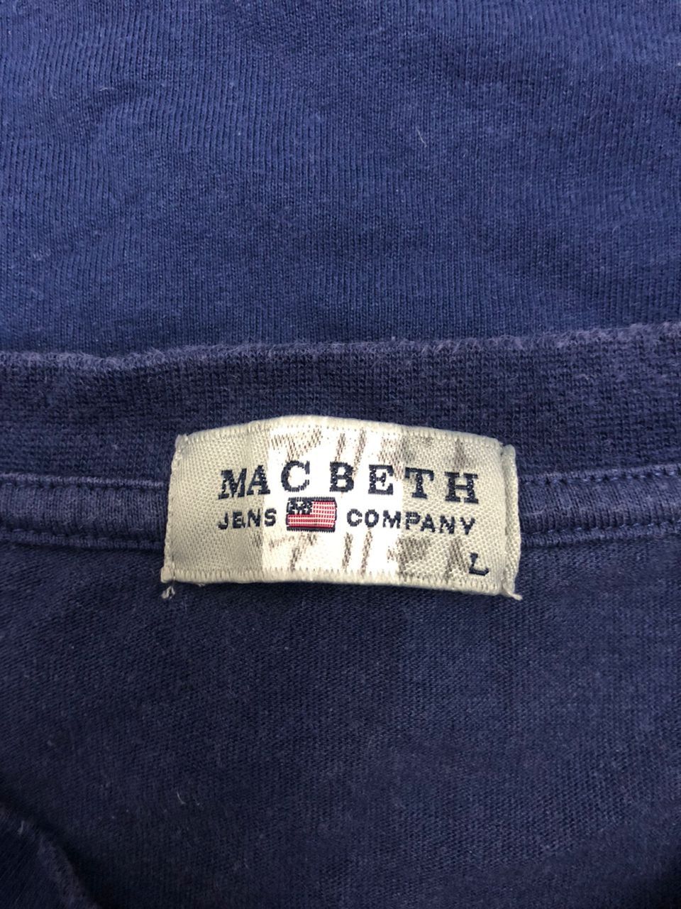 Macbeth vintage Macbeth t shirt blue bull dog Size US L / EU 52-54 / 3 - 5 Thumbnail