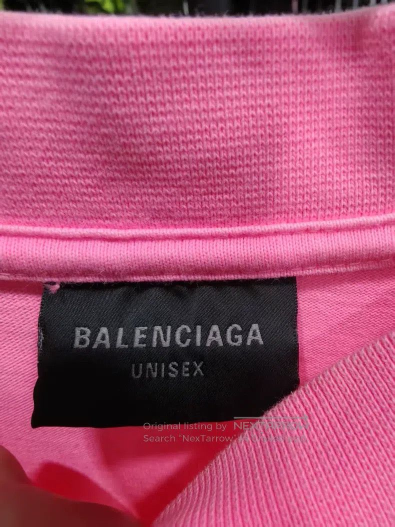 Balenciaga Balenciaga Short-Sleeve T-Shirt Size US S / EU 44-46 / 1 - 3 Thumbnail