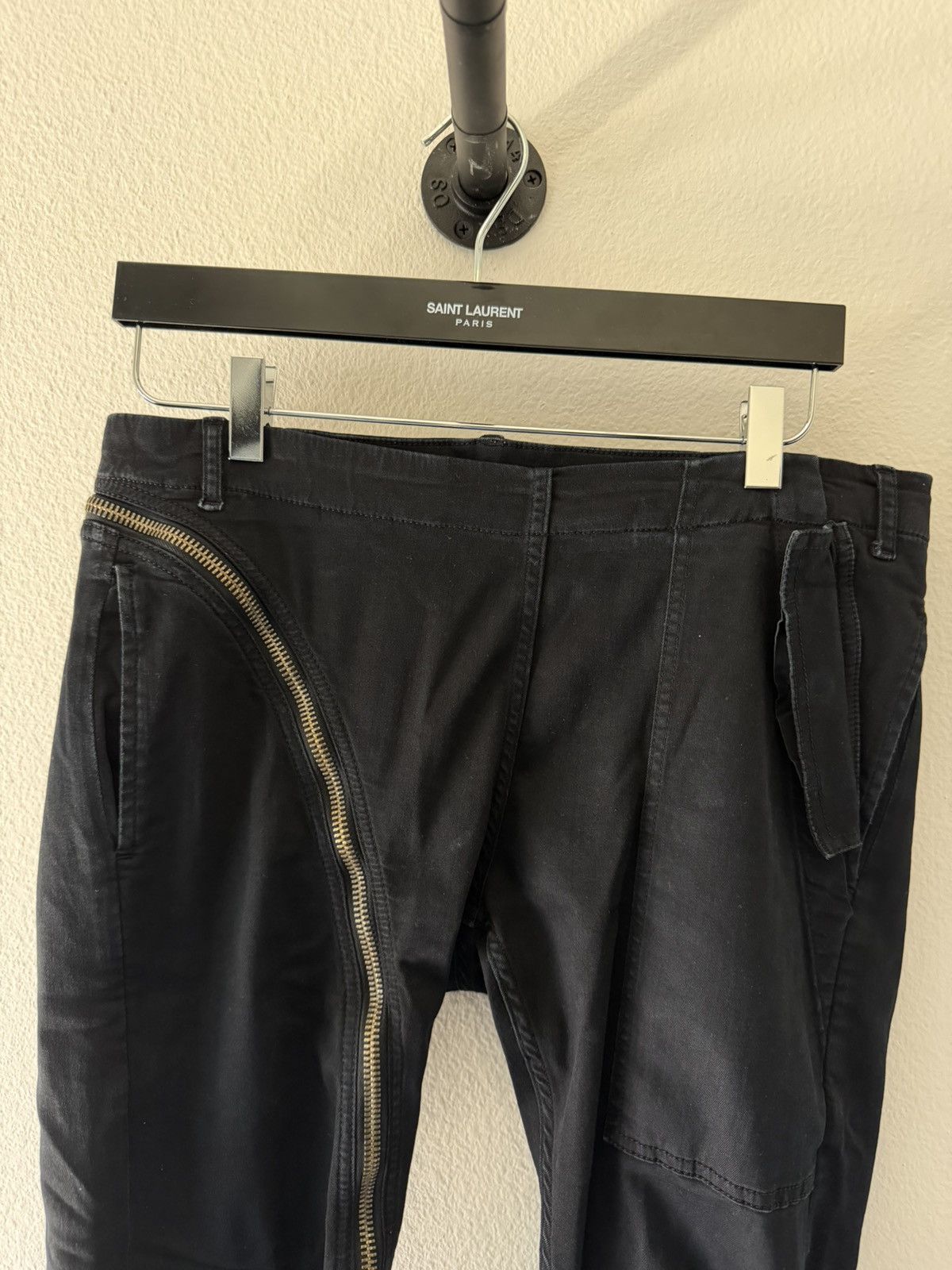 Rick Owens FW14 Aircut Denim Jeans S Size US 32 / EU 48 - 2 Thumbnail