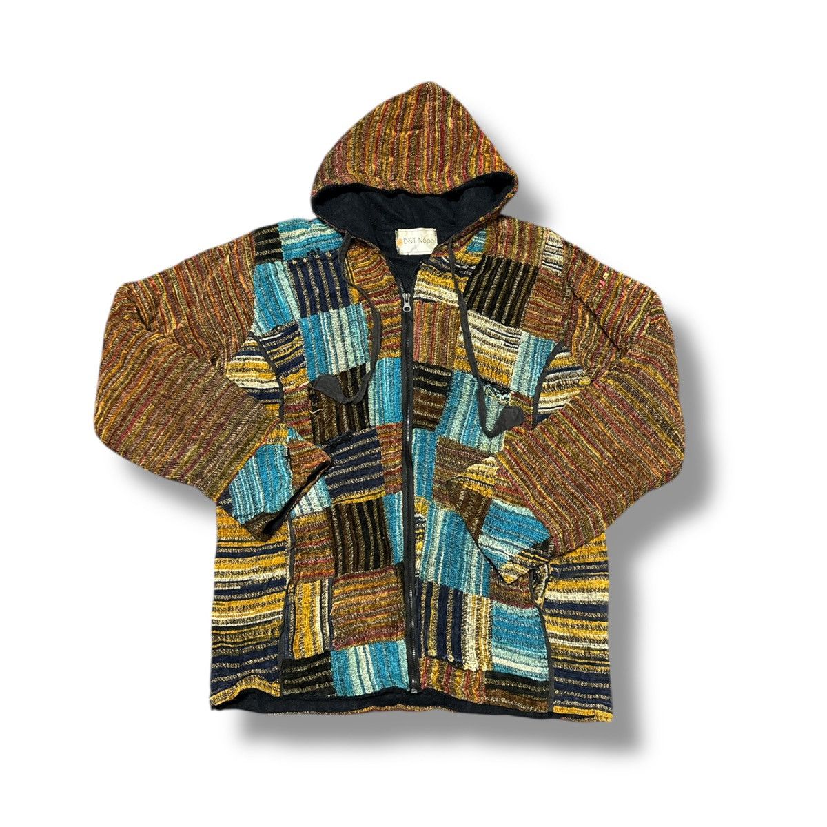 Kapital JAPANESE BRAND BORO STYLE SWEATER Size US L / EU 52-54 / 3 - 1 Thumbnail