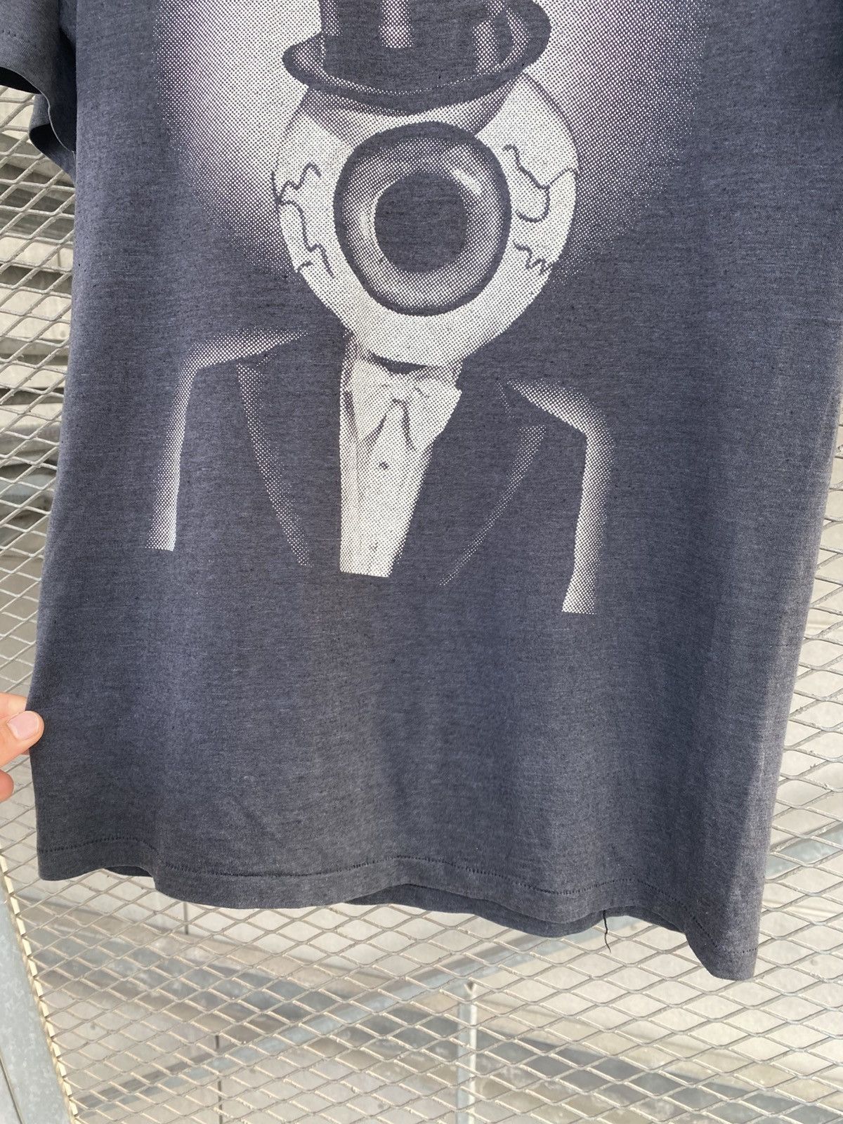 Vintage Vintage 80s Residents Eyeball Band T-Shirt Size US M / EU 48-50 / 2 - 4 Thumbnail