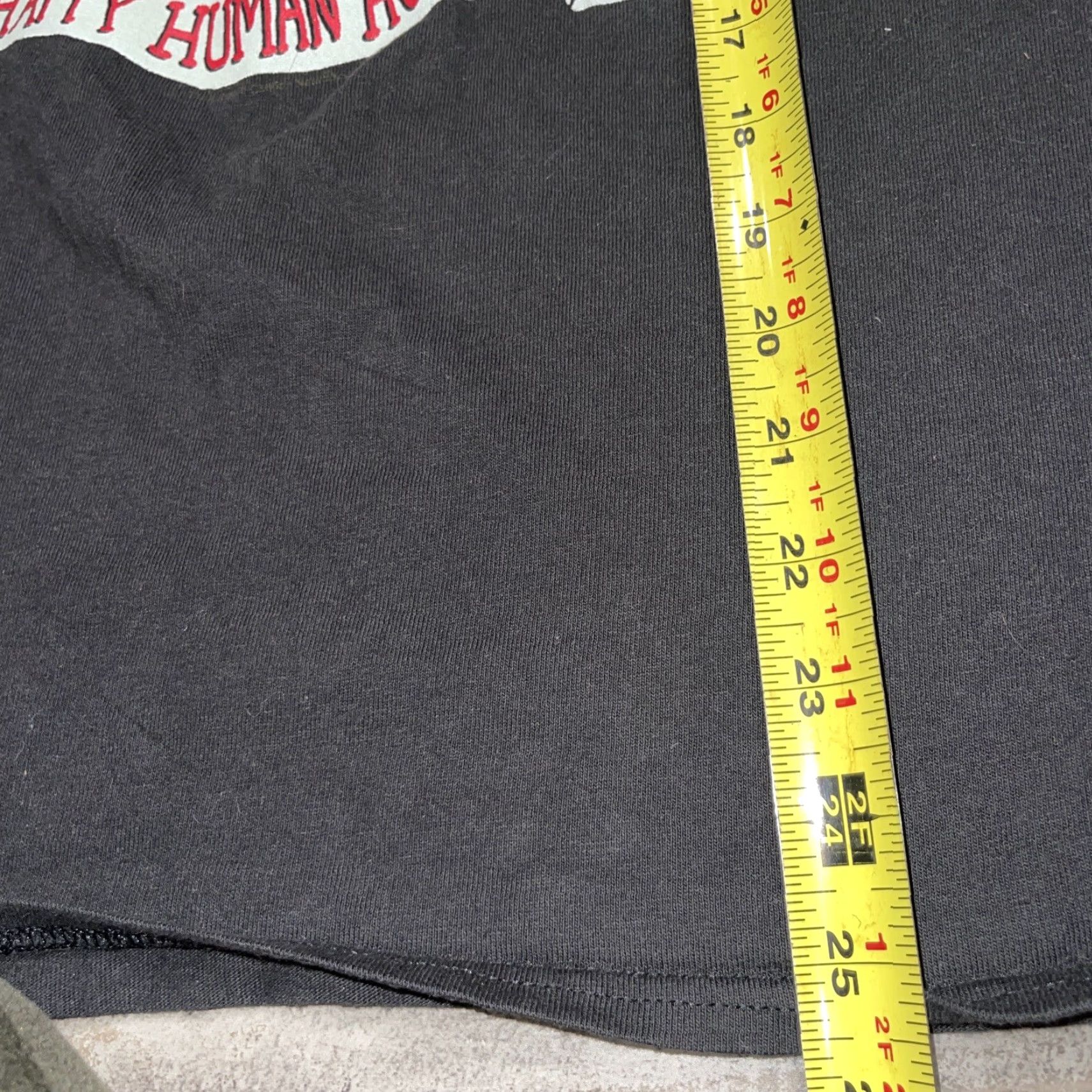 Vintage Rick & Morty T-Shirt Black Mens L Christmas Happy Human Day Cartoon Network Graphic Short Sleeve Crew Neck Size US L / EU 52-54 / 3 - 5 Thumbnail
