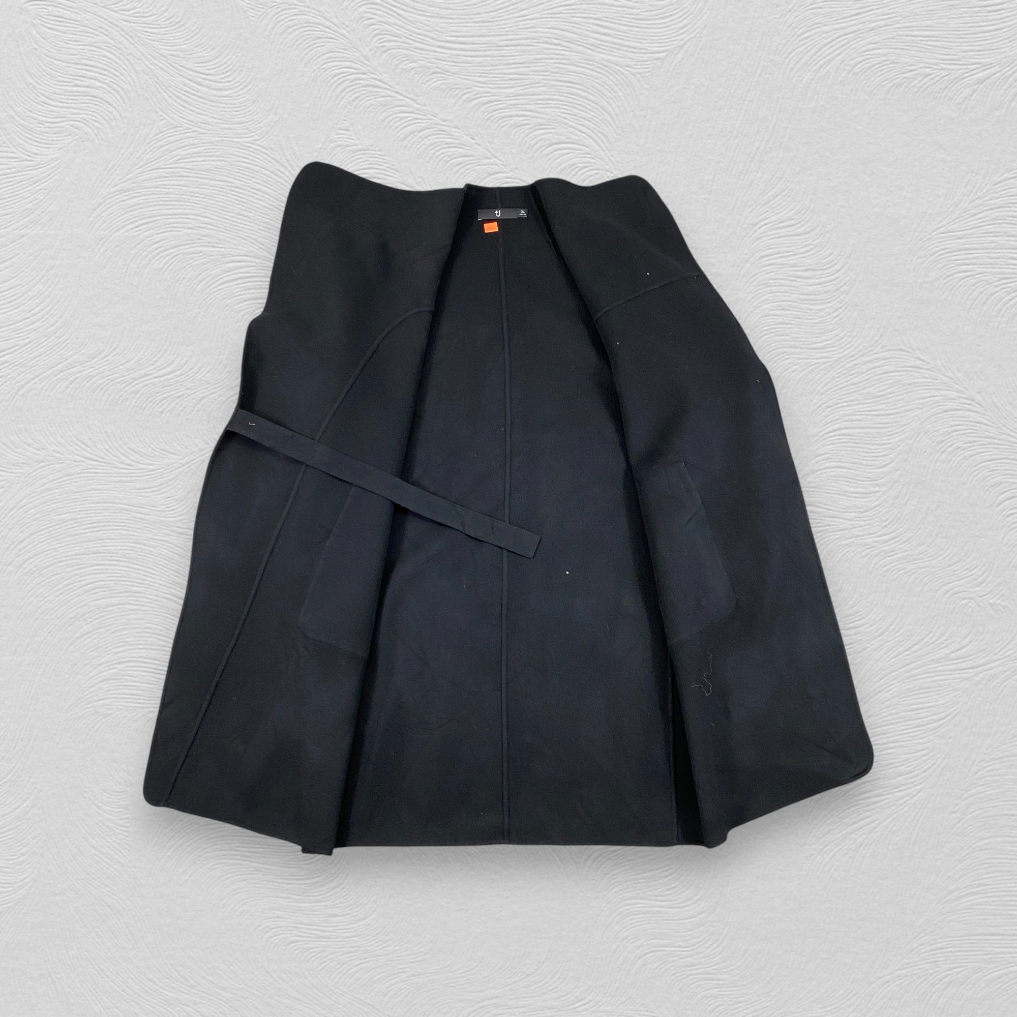 Jil Sander Vintage Jil Sander x Uniqlo Trench Coat No Button- J413 Size US L / EU 52-54 / 3 - 3 Thumbnail