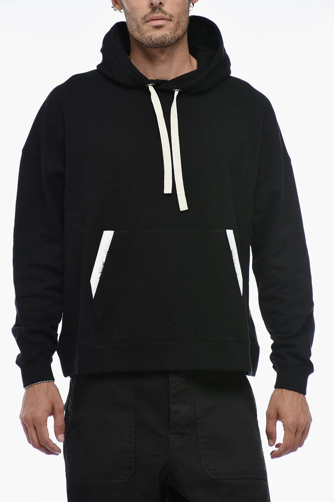 Palm Angels og1mm0326 Hoodie SARTORIAL TAPE in Black Size US XL / EU 56 / 4 - 1 Thumbnail