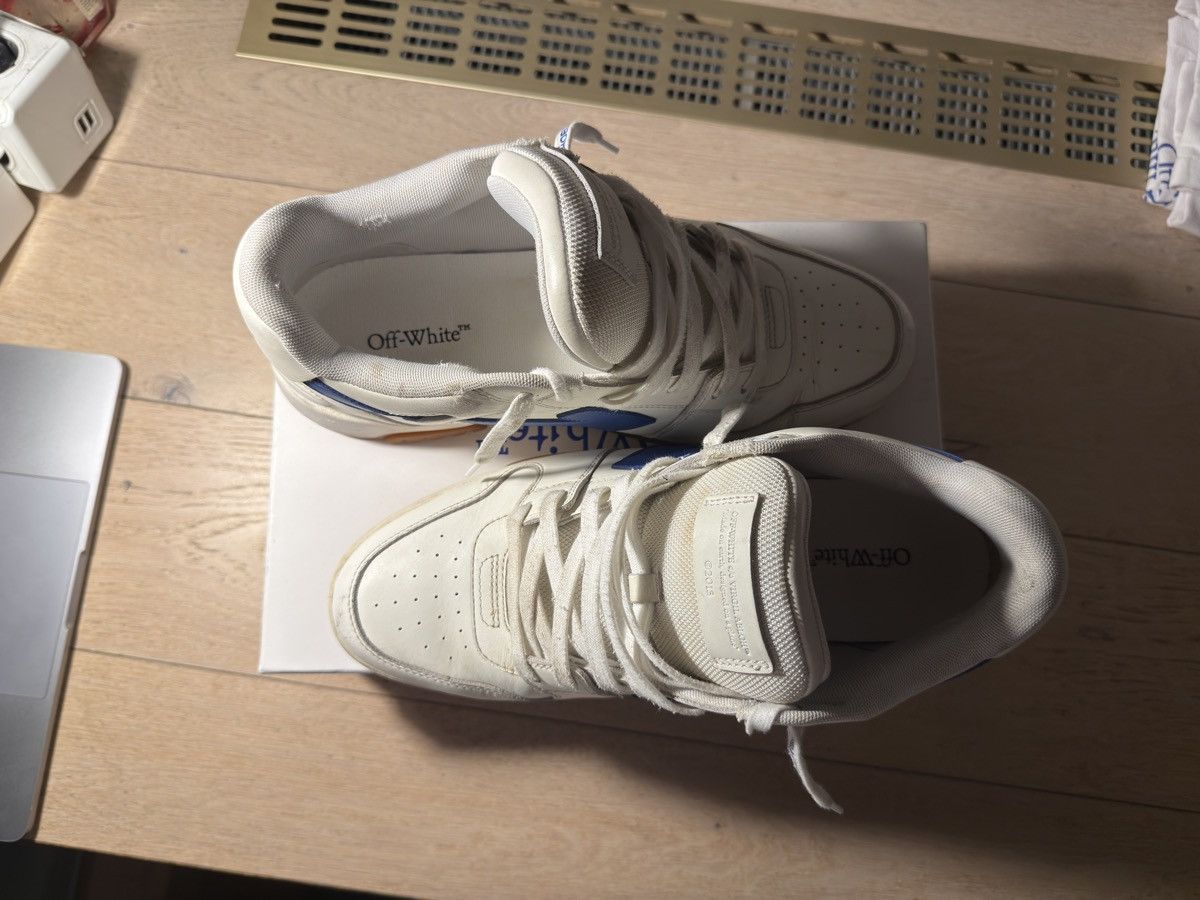 Off-White Off white out of office Size US 12 / EU 45 - 3 Thumbnail