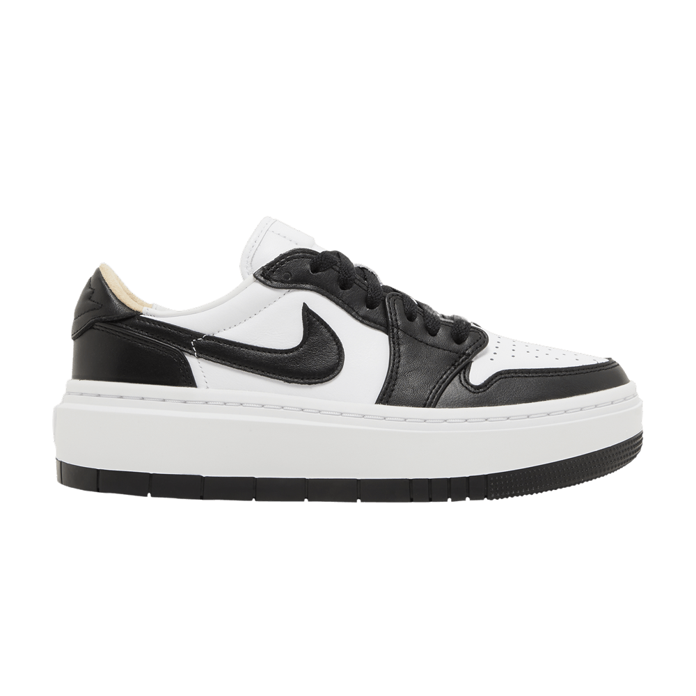 image of Wmns Air Jordan 1 Elevate Low Black White Shoes, Women's (Size 9)
