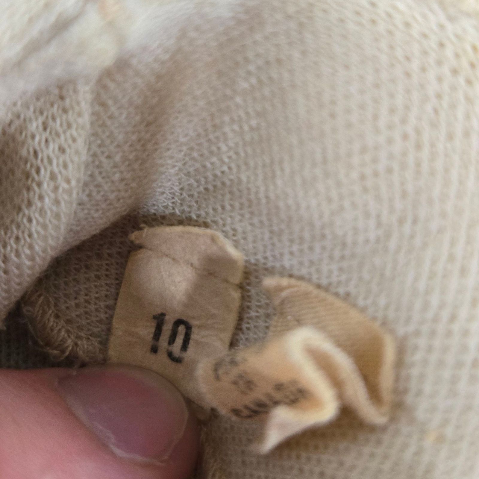 Vintage Vintage Knit Top Ivory Mod Minimalist Blouse Size Small Size S / US 4 / IT 40 - 8 Thumbnail