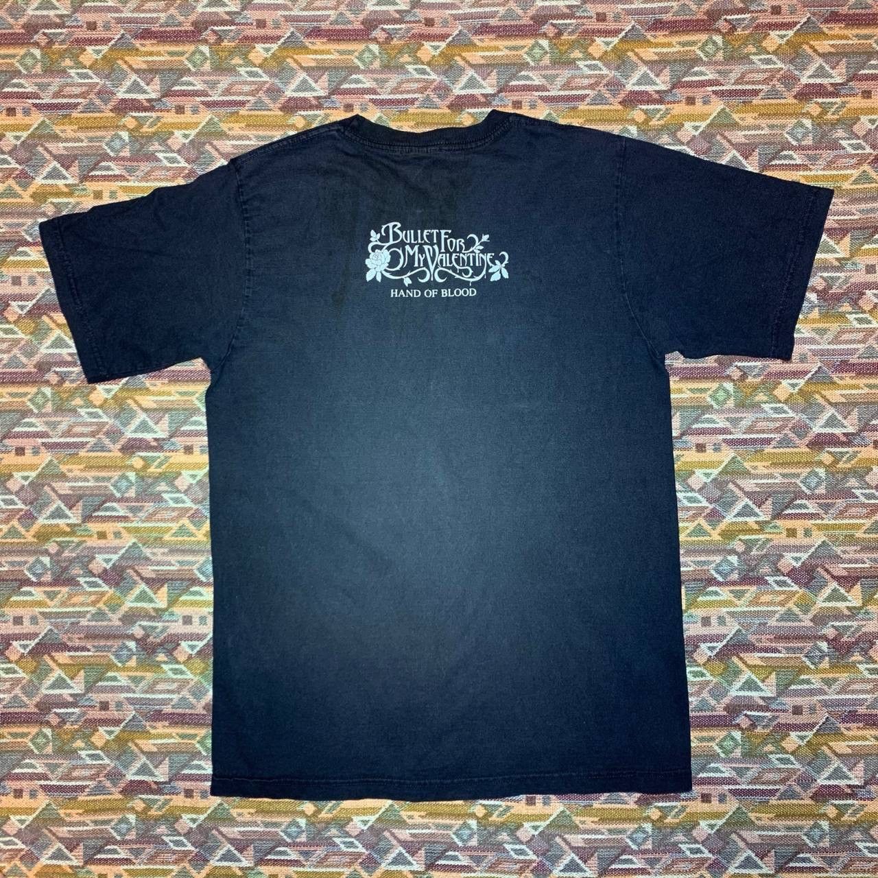 Other Vintage Bullet For My Valentine Hand Of Blood T-Shirt Size US M / EU 48-50 / 2 - 7 Thumbnail
