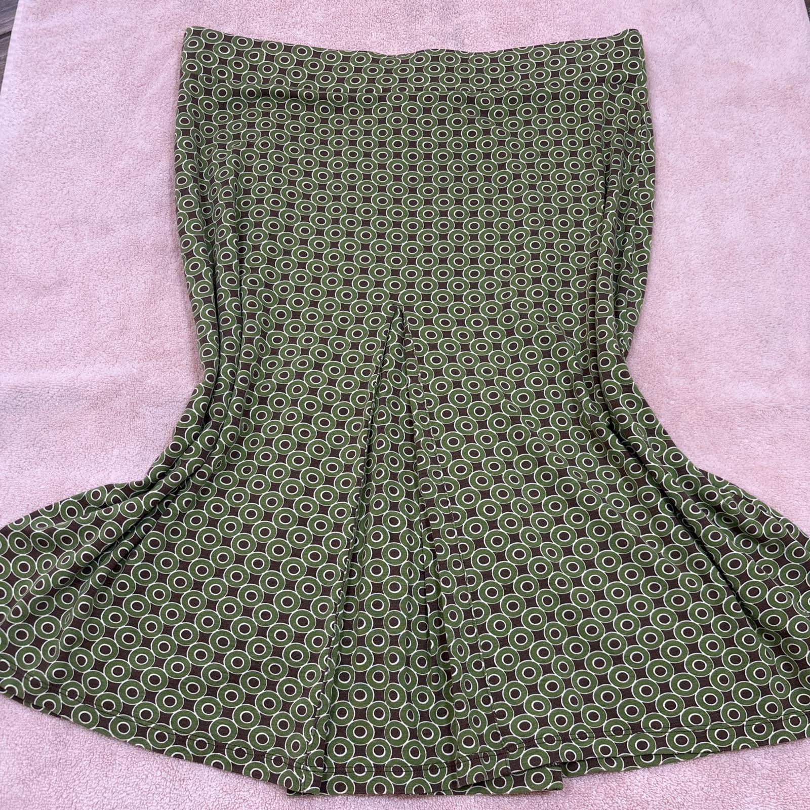 Other y2k low waisted green midi skirt Size 34" / US 12 / IT 48 - 5 Thumbnail