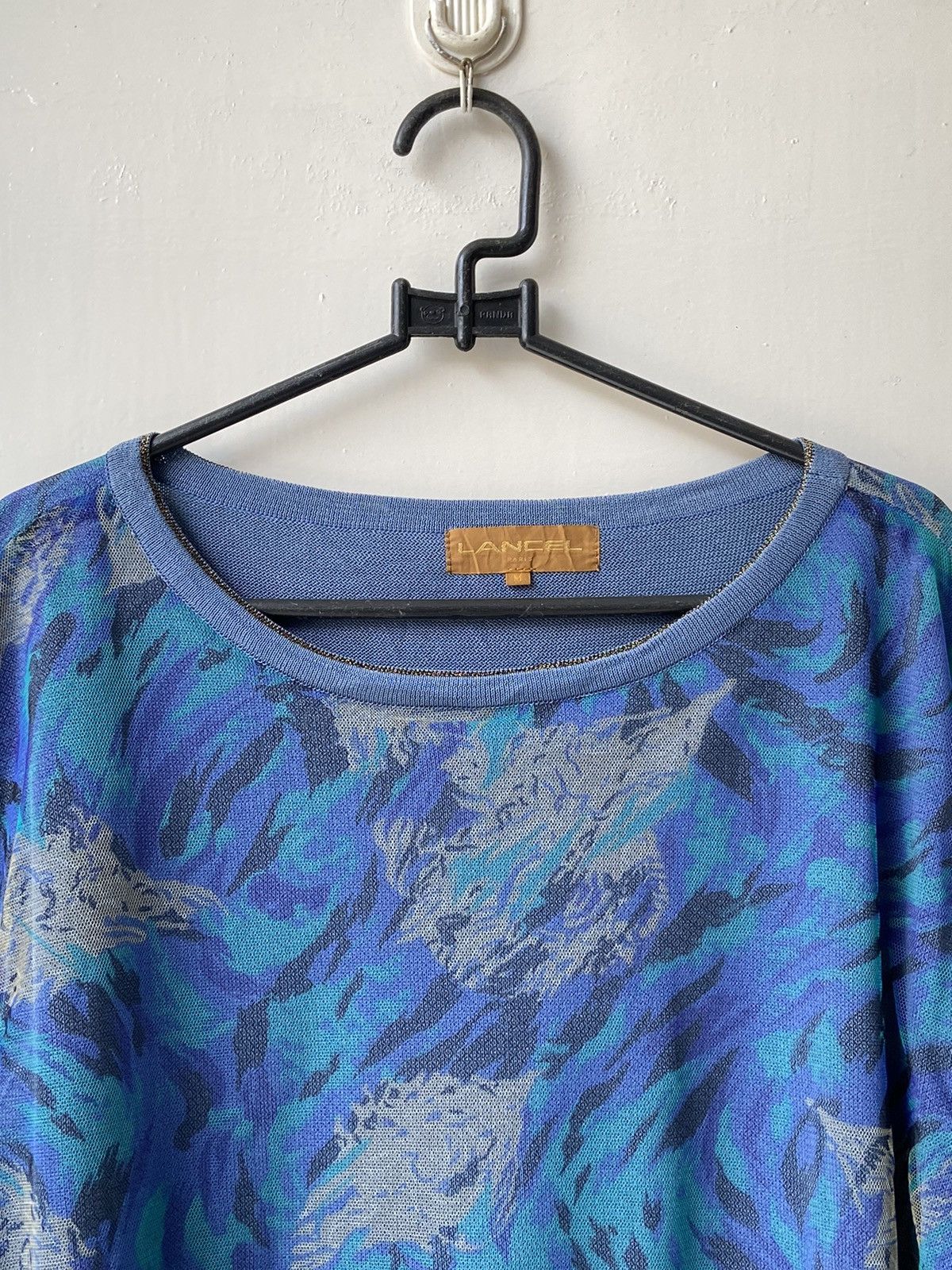 LANCEL Paris Motive T-shirt
