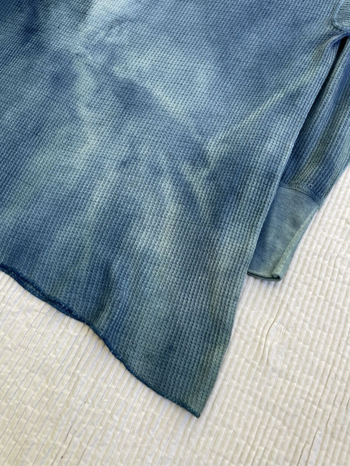 Indigo Indigo Schloppy Dyed Sun Faded Thermal Size US M / EU 48-50 / 2 - 10 Thumbnail