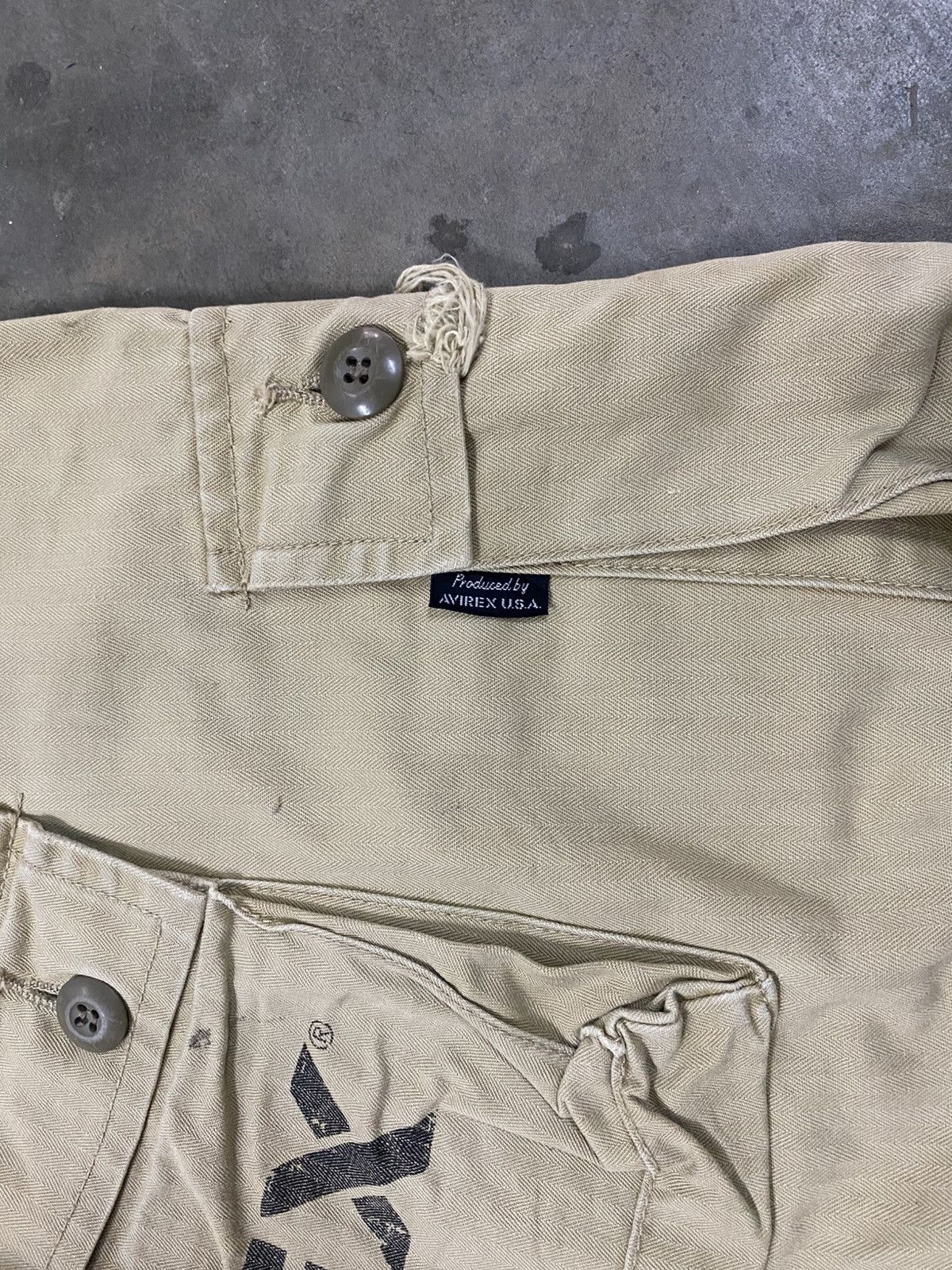 Avirex Avirex Monkey Pant Workwear Distressed @314 Size US 32 / EU 48 - 7 Thumbnail