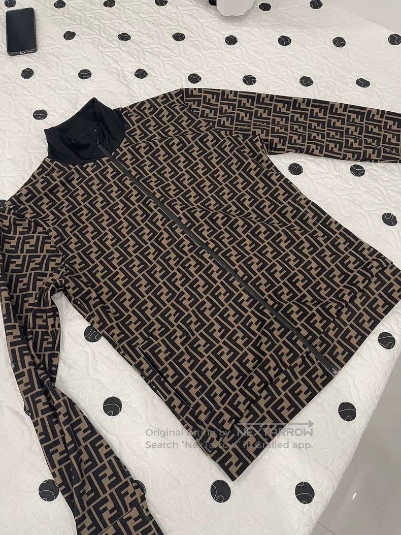 Fendi Fendi Jacket Size US L / EU 52-54 / 3 - 1 Thumbnail