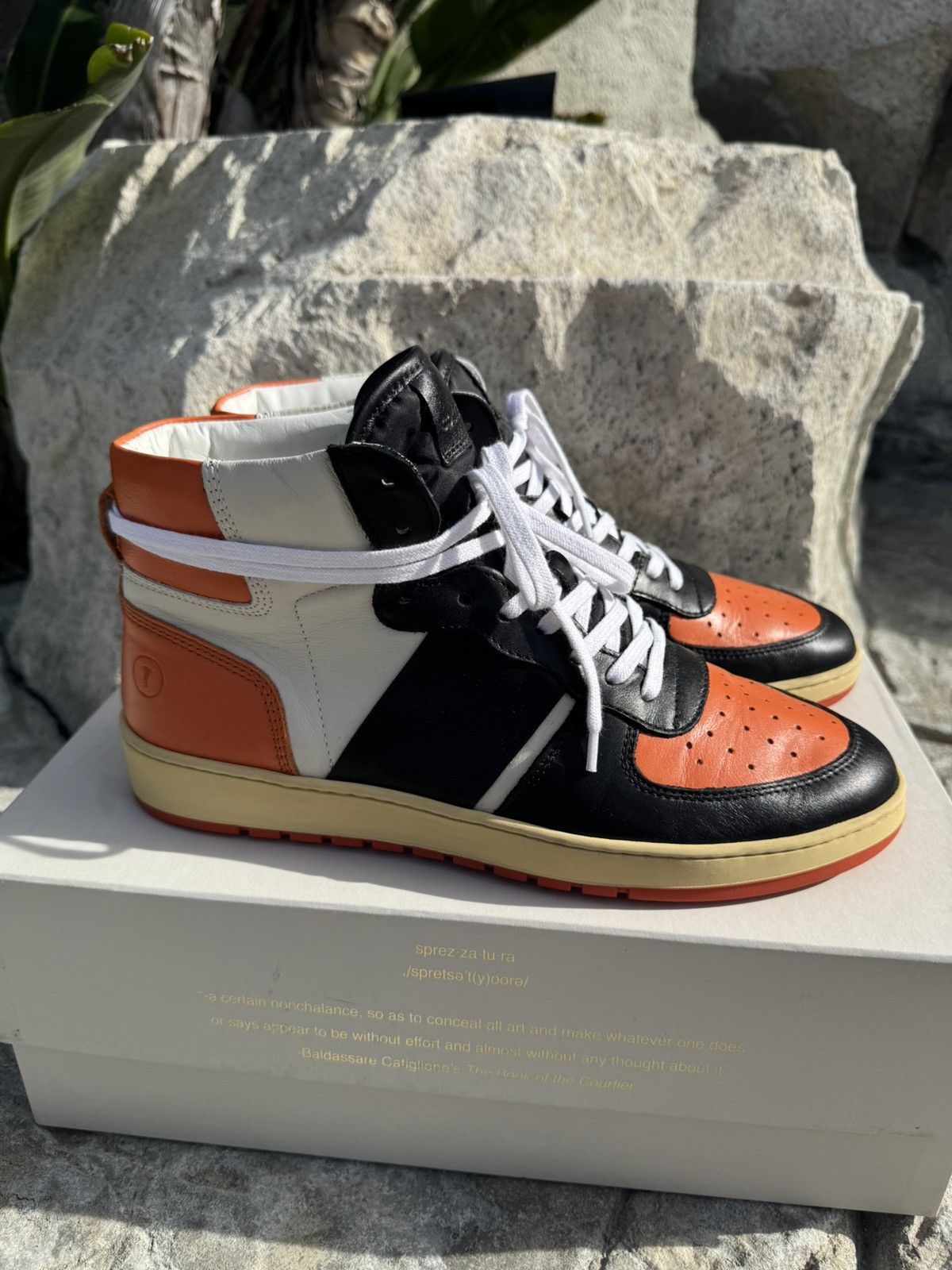 Collegium Amber Orange Size US 9 / EU 42 - 2 Thumbnail