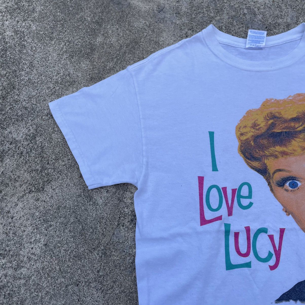 Vintage 🔥Rare🔥Famous I Love Lucy American Sitcom Promo Movie Tee Size US M / EU 48-50 / 2 - 5 Thumbnail