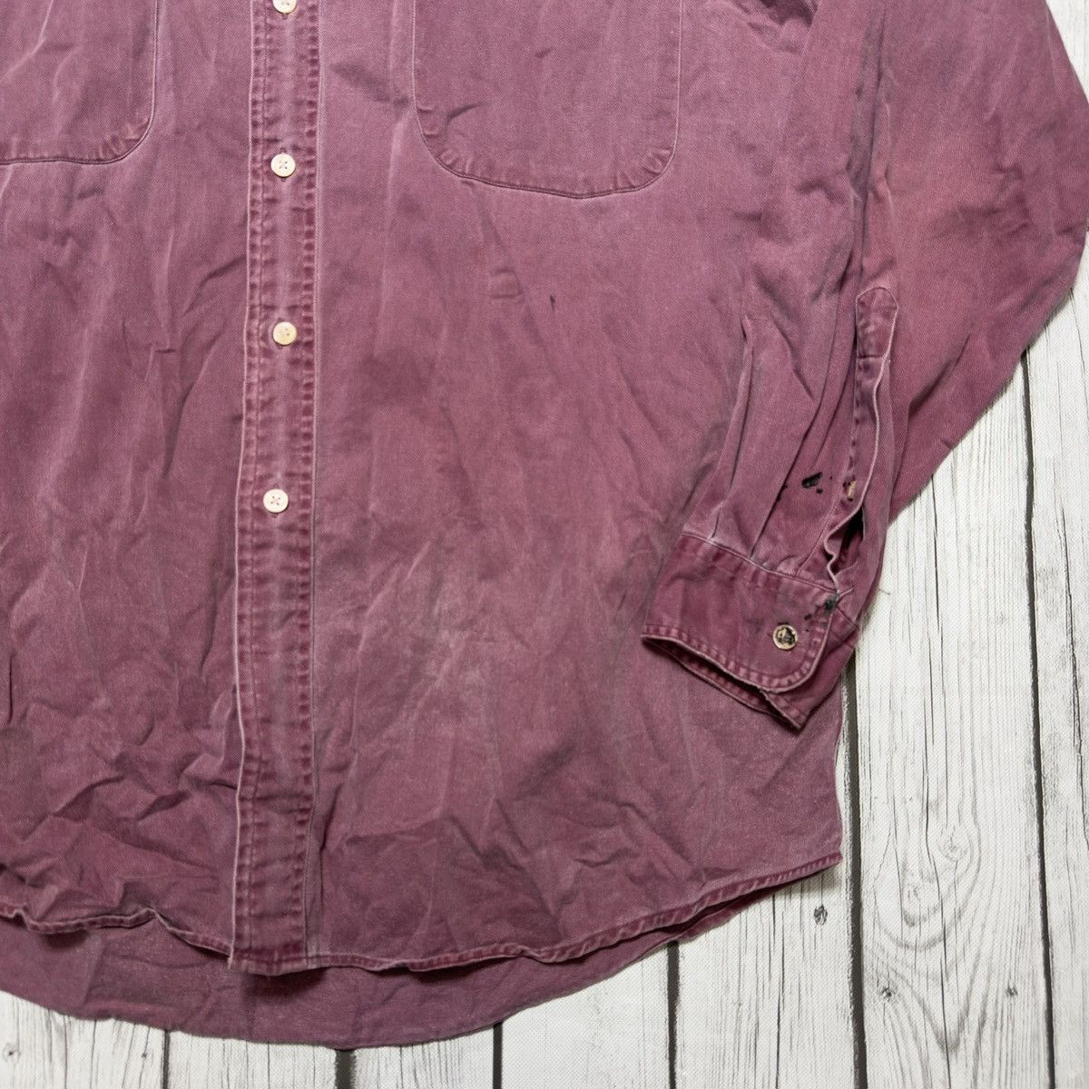 I.N.C × Vintage Vintage button down shirt Size US L / EU 52-54 / 3 - 3 Thumbnail