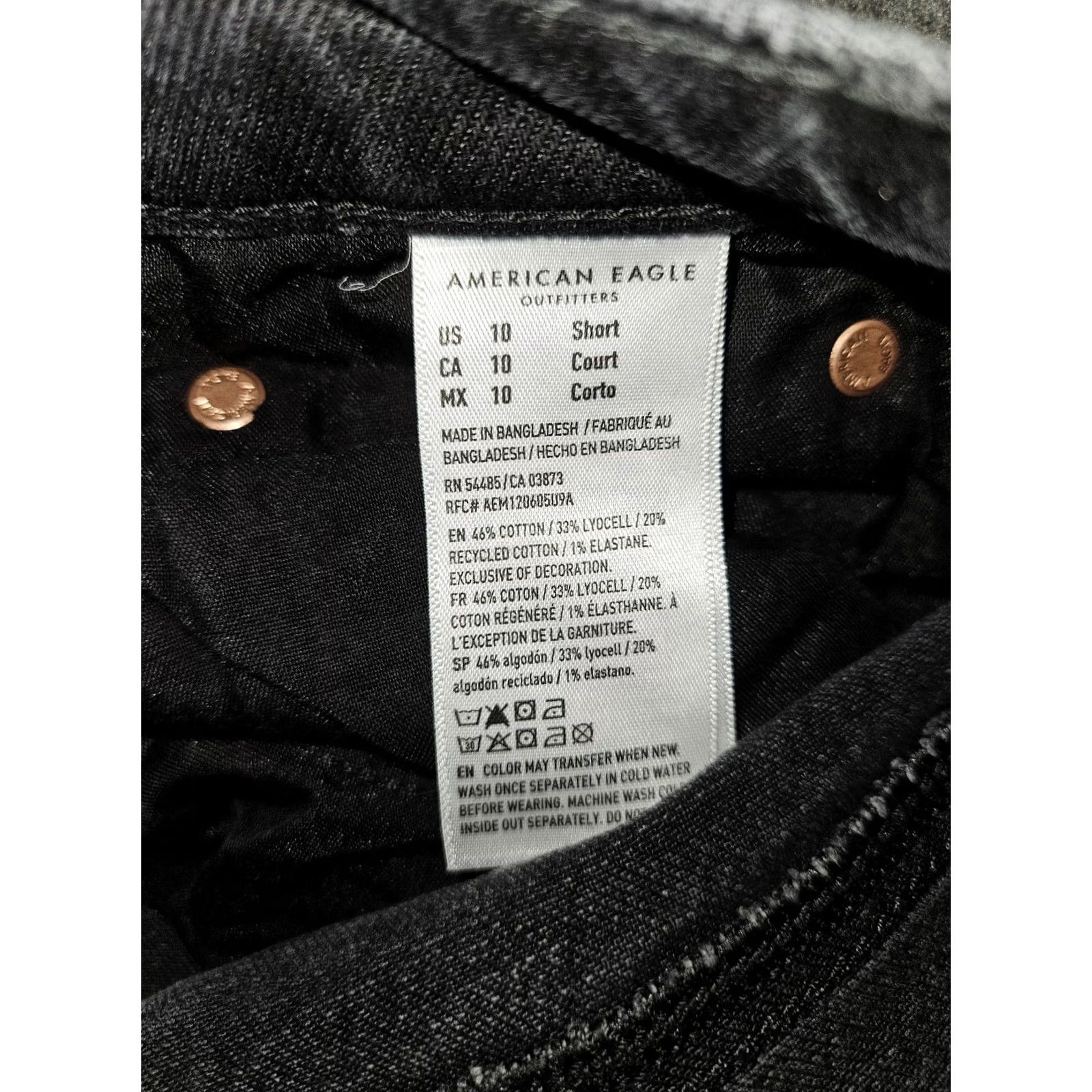 American Eagle Outfitters VINTAGE? No. Size 32" / US 10 / IT 46 - 3 Thumbnail