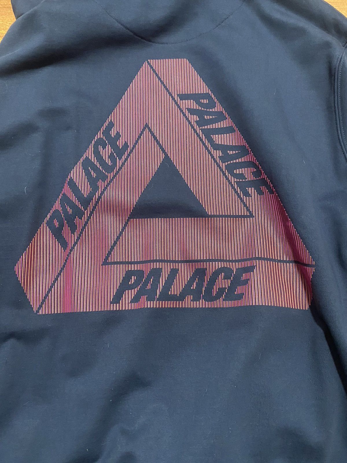 Palace Palace tri lenticular hoodie Size US XL / EU 56 / 4 - 2 Thumbnail