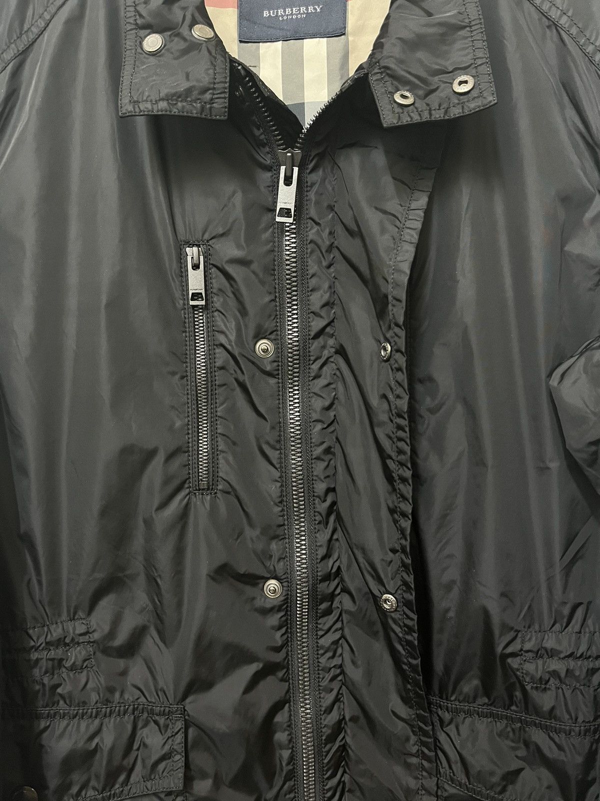 Burberry Burberry London Tactical Nylon Jacket Size US L / EU 52-54 / 3 - 8 Thumbnail