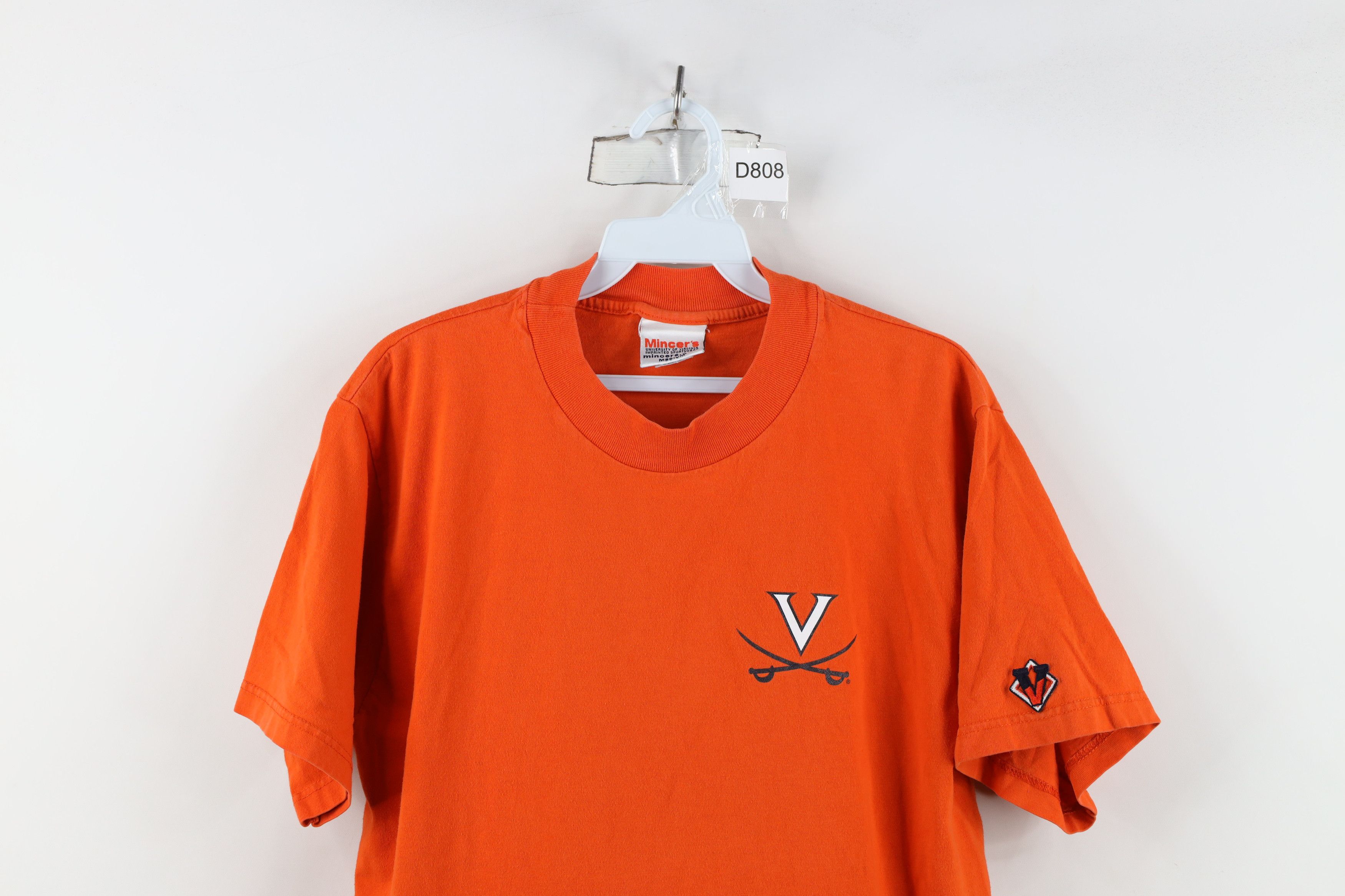 Vintage Vintage 90s University of Virginia Short Sleeve T-Shirt USA Size US M / EU 48-50 / 2 - 2 Thumbnail