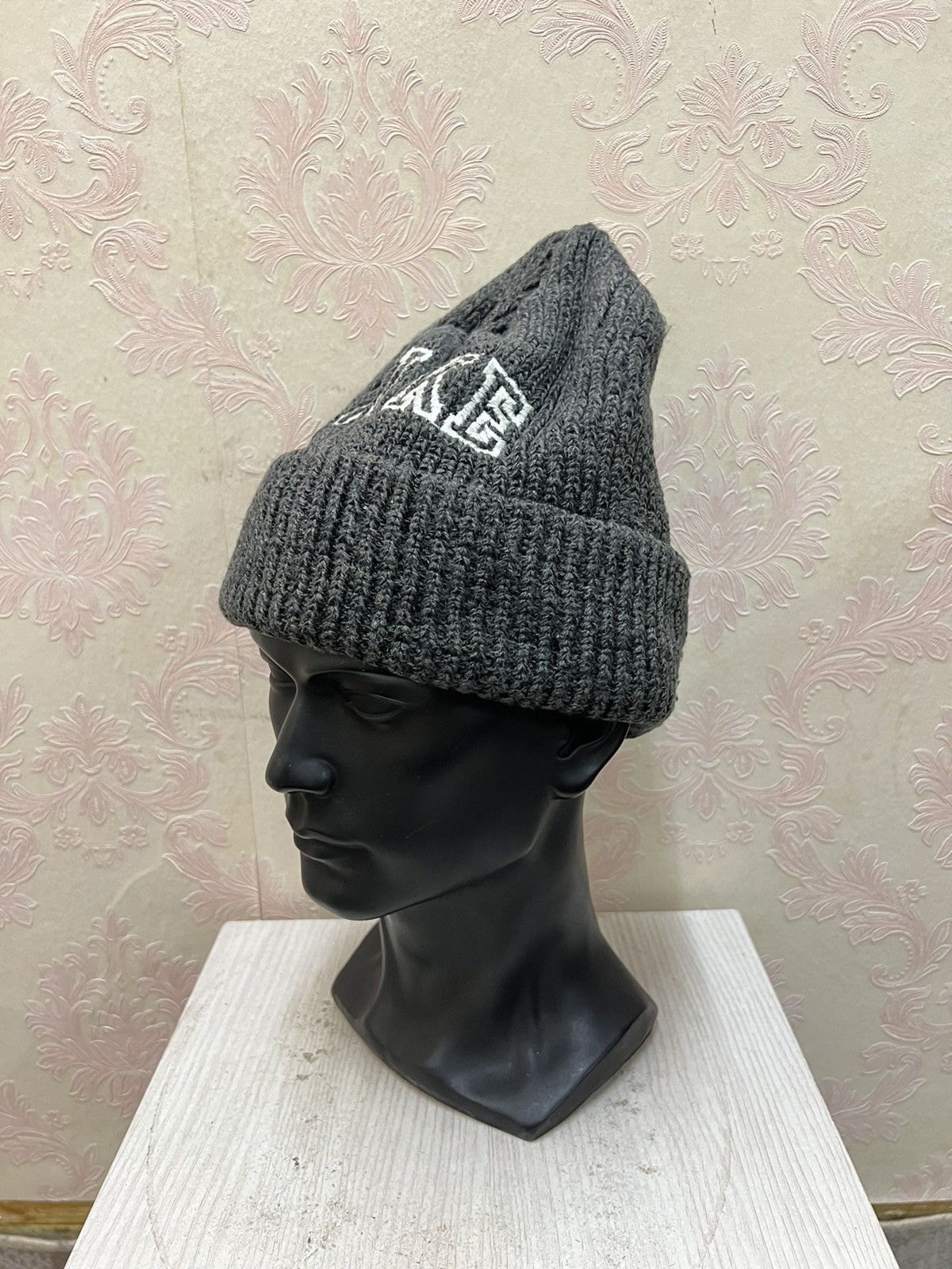 Nike Vintage Nike Spell Out Beanie Hats Size ONE SIZE - 3 Thumbnail